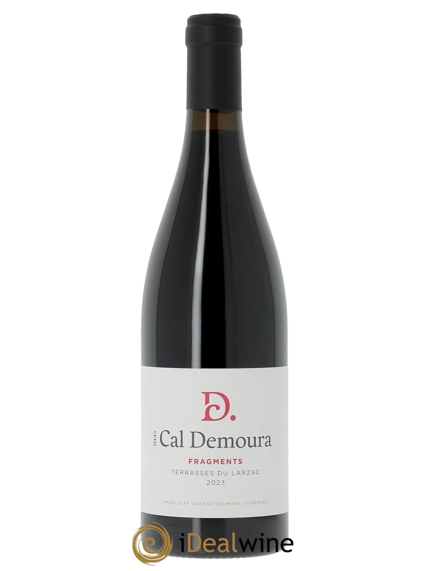 Terrasses du Larzac Fragments Mas Cal Demoura  2023 - Lot de 1 bouteille - 0