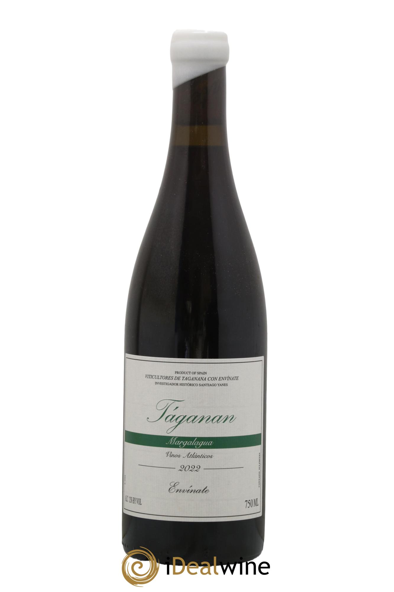 Espagne Vinos Atlanticos Margalagua Taganan Envinate 2022 - Lotto di 1 bottiglia - 0