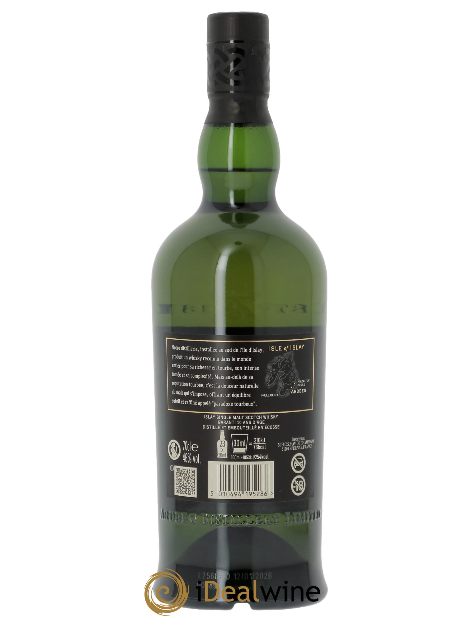Whisky Ardbeg 10 years - Lotto di 1 bottiglia - 2