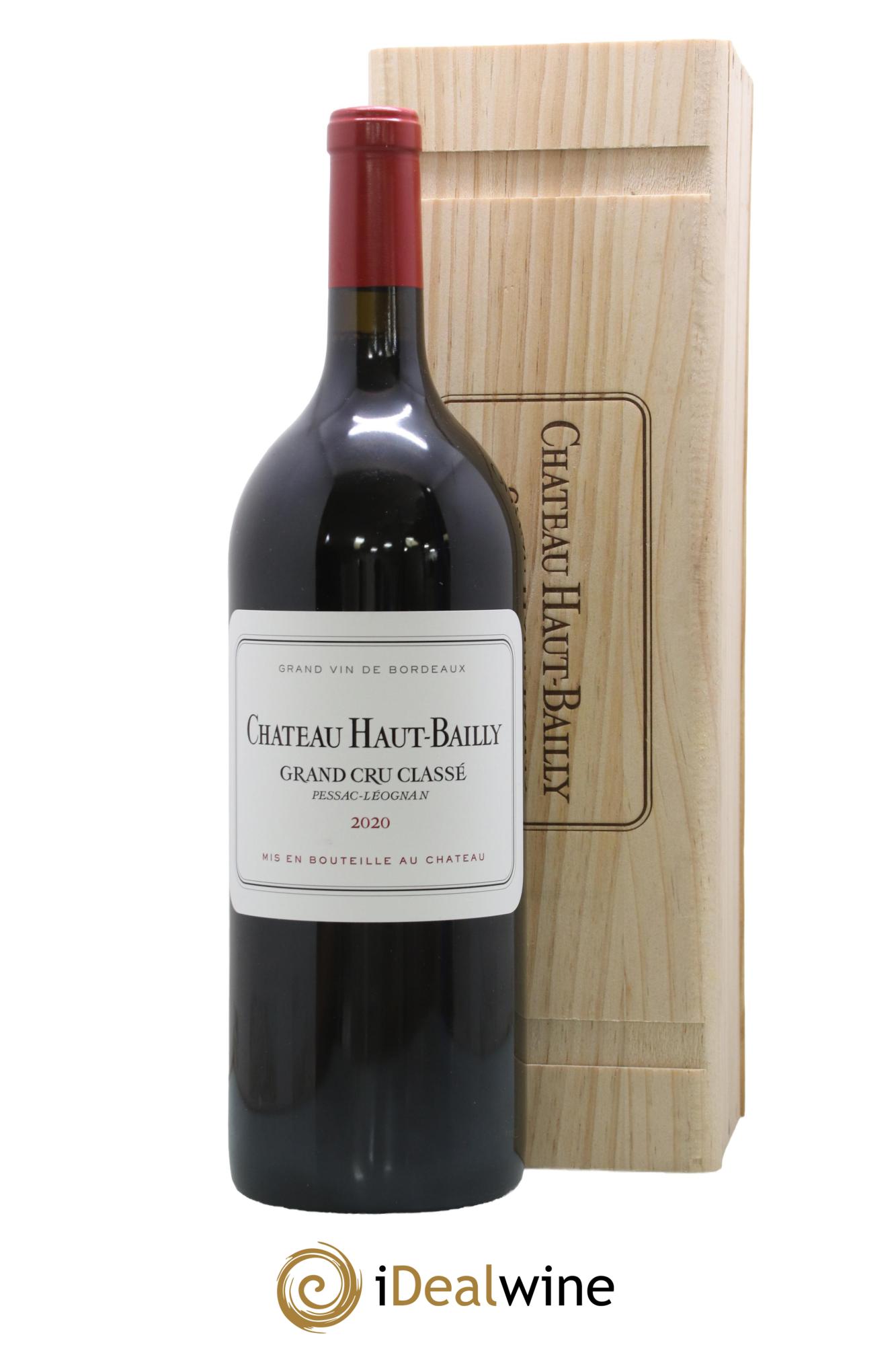 Château Haut-Bailly Cru Classé de Graves 2020 - Lot of 1 magnum - 0