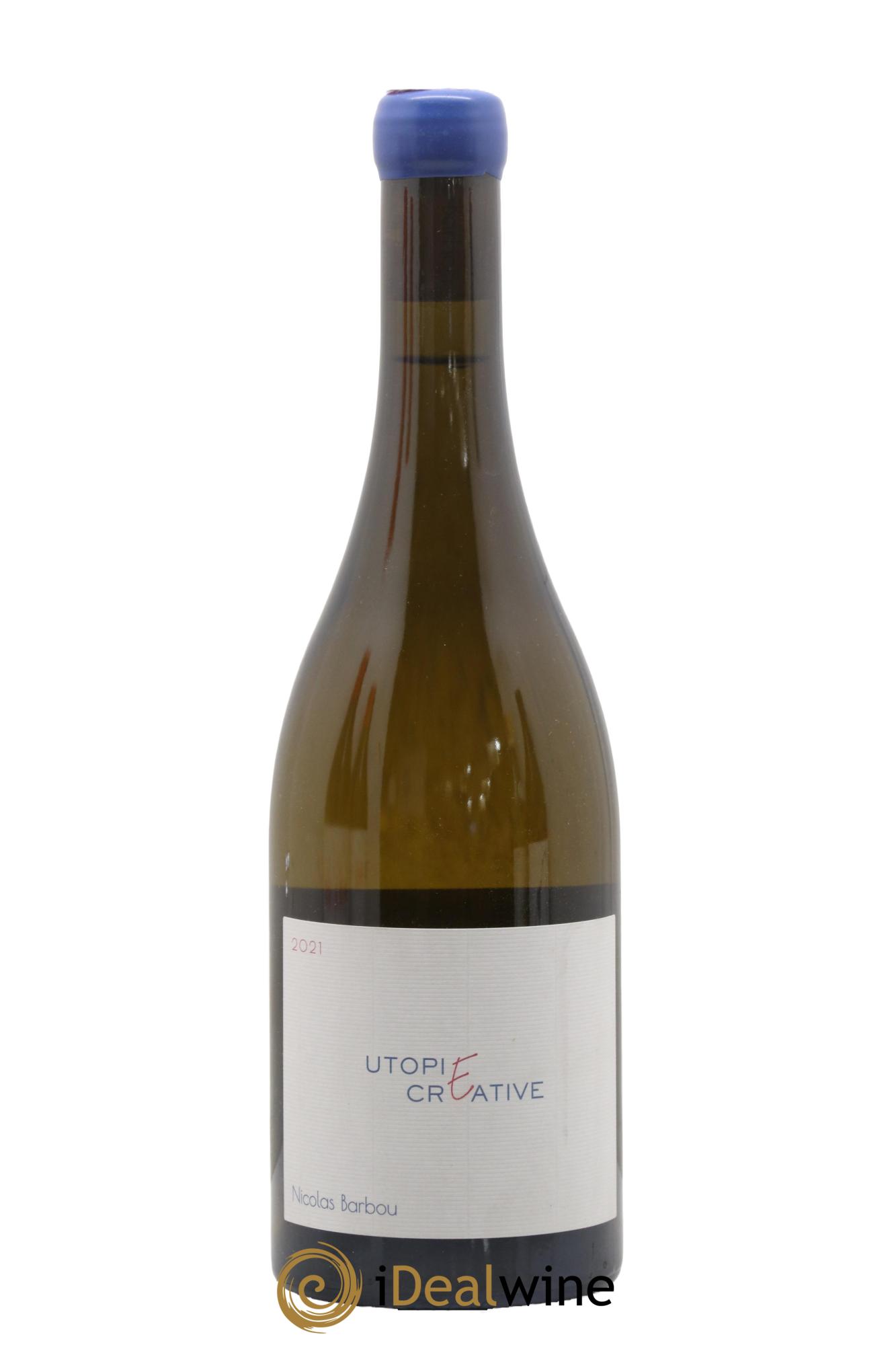 Touraine Oisly Utopie Créative Nicolas Barbou 2021 - Posten von 1 Flasche - 0