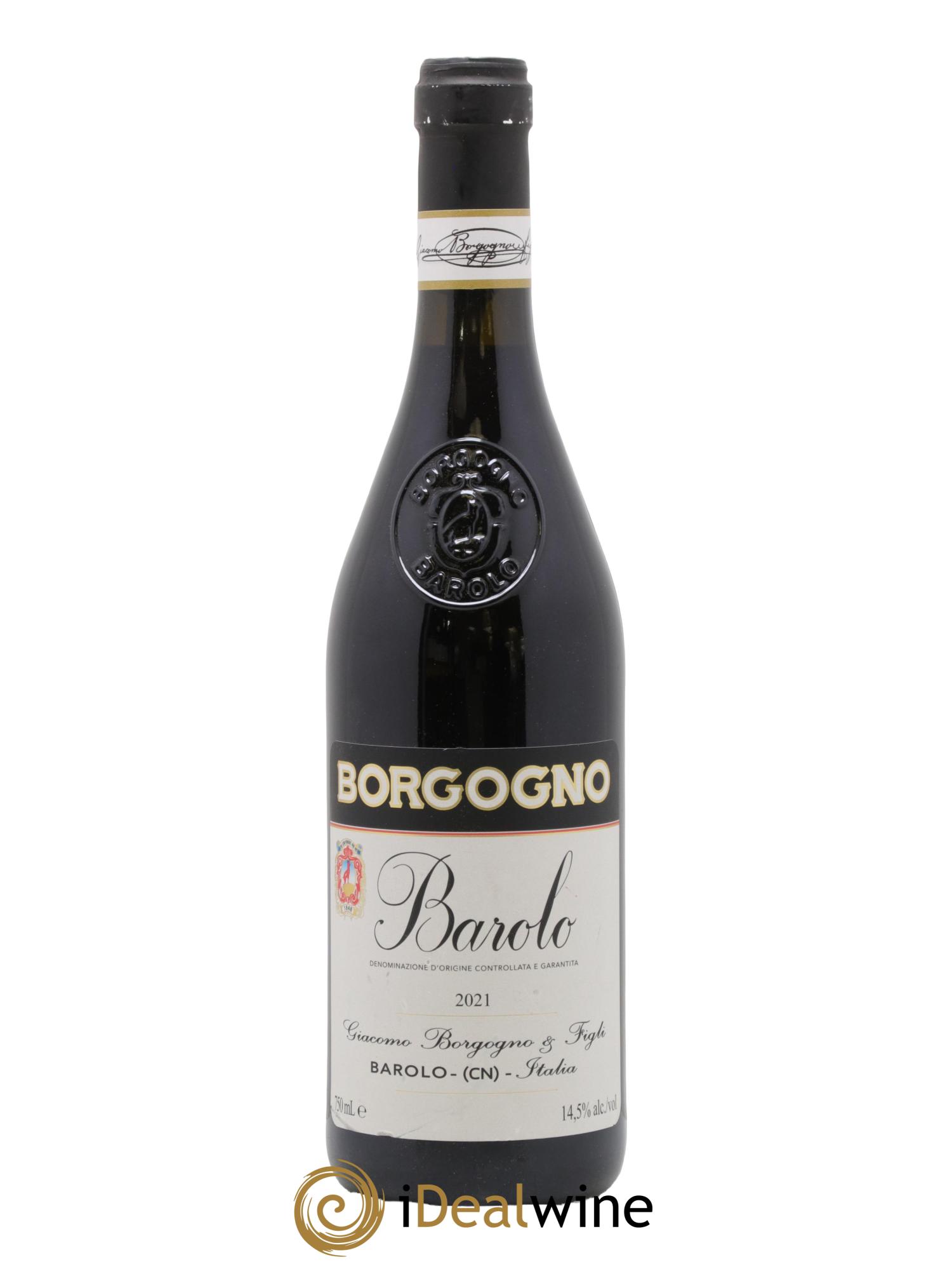 Barolo DOCG Giacomo Borgogno 2021 - Lot de 1 bouteille - 0