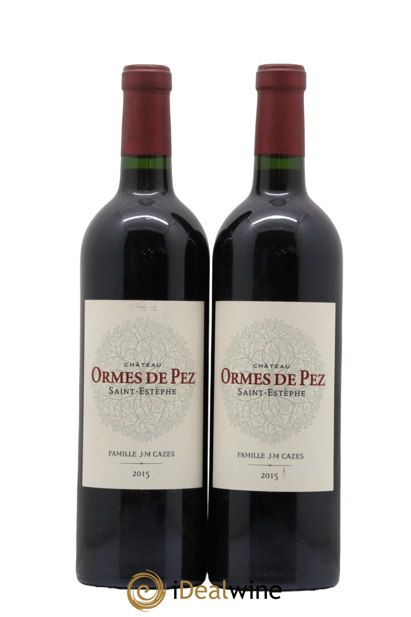 Château les Ormes de Pez 2015 - Lot de 2 bouteilles - 0