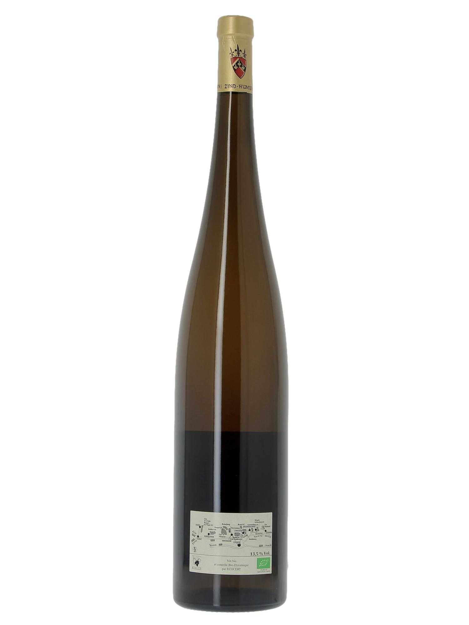 Alsace Pinot Gris Clos Windsbuhl Zind-Humbrecht (Domaine) 2018 - Lot de 1 magnum - 1