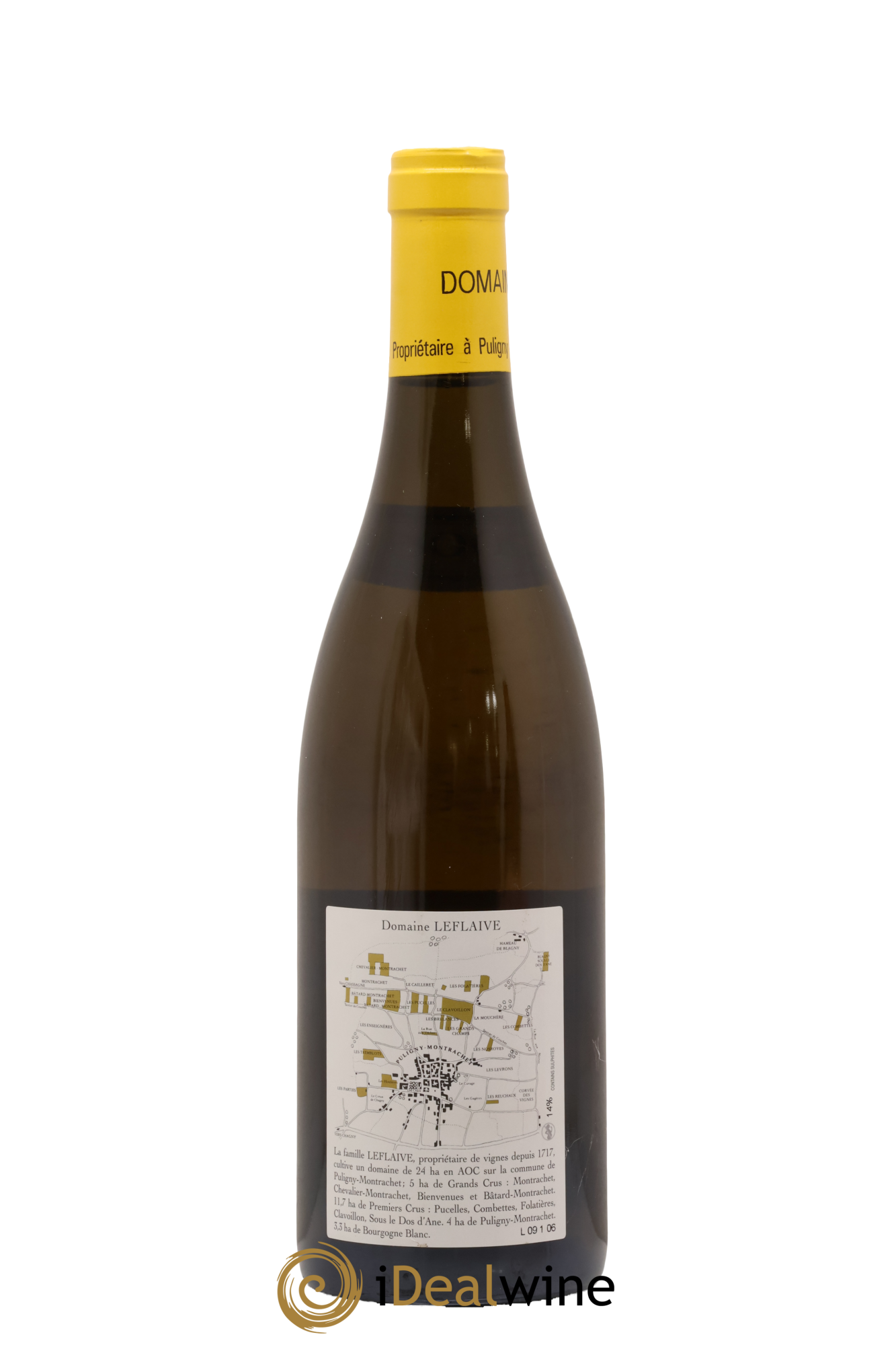 Chevalier-Montrachet Grand Cru Leflaive (Domaine) 2006 - Lot de 1 bouteille - 1