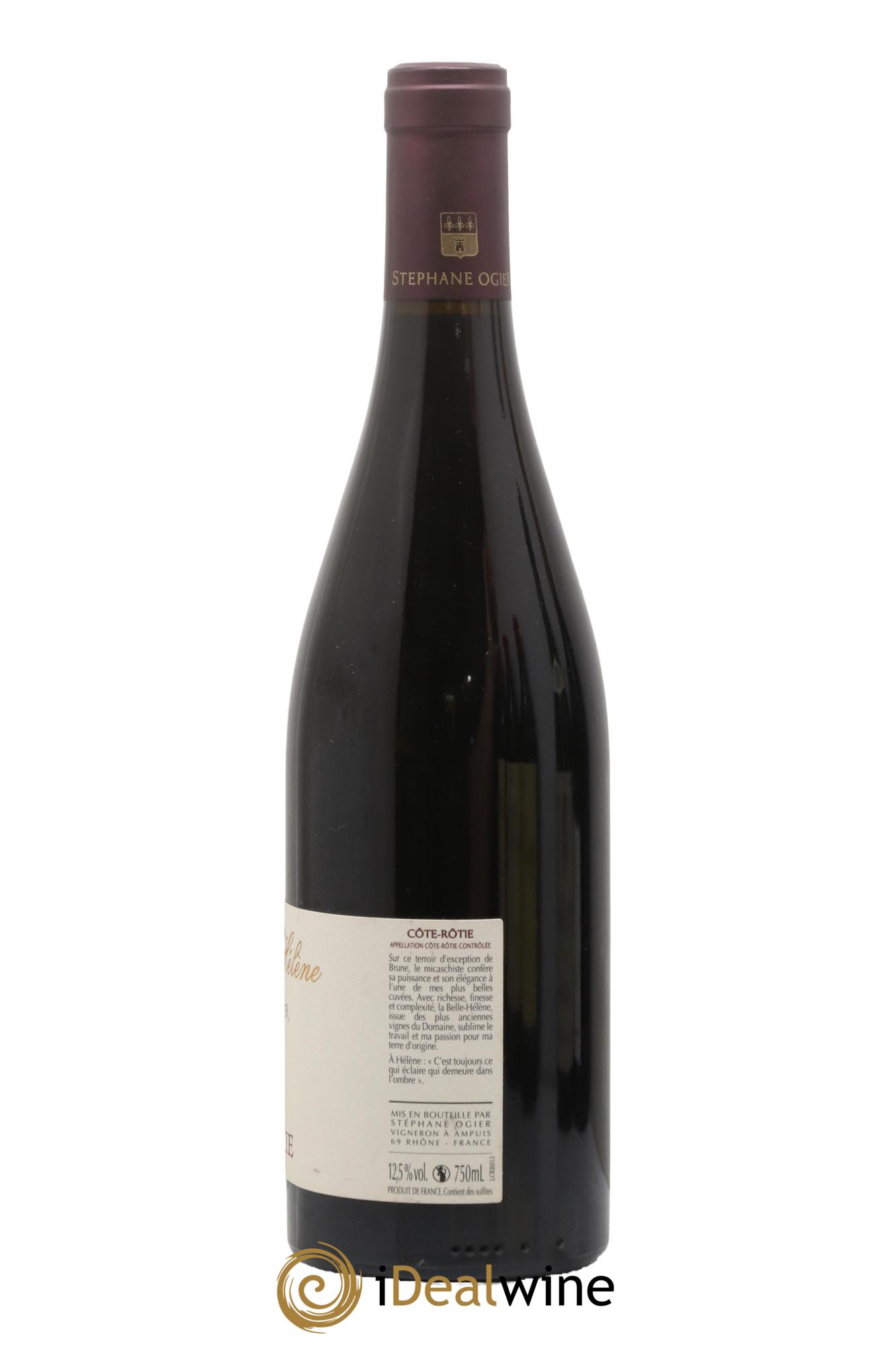 Côte-Rôtie La Belle Hélène Stéphane Ogier 2013 - Lot de 1 bouteille - 1