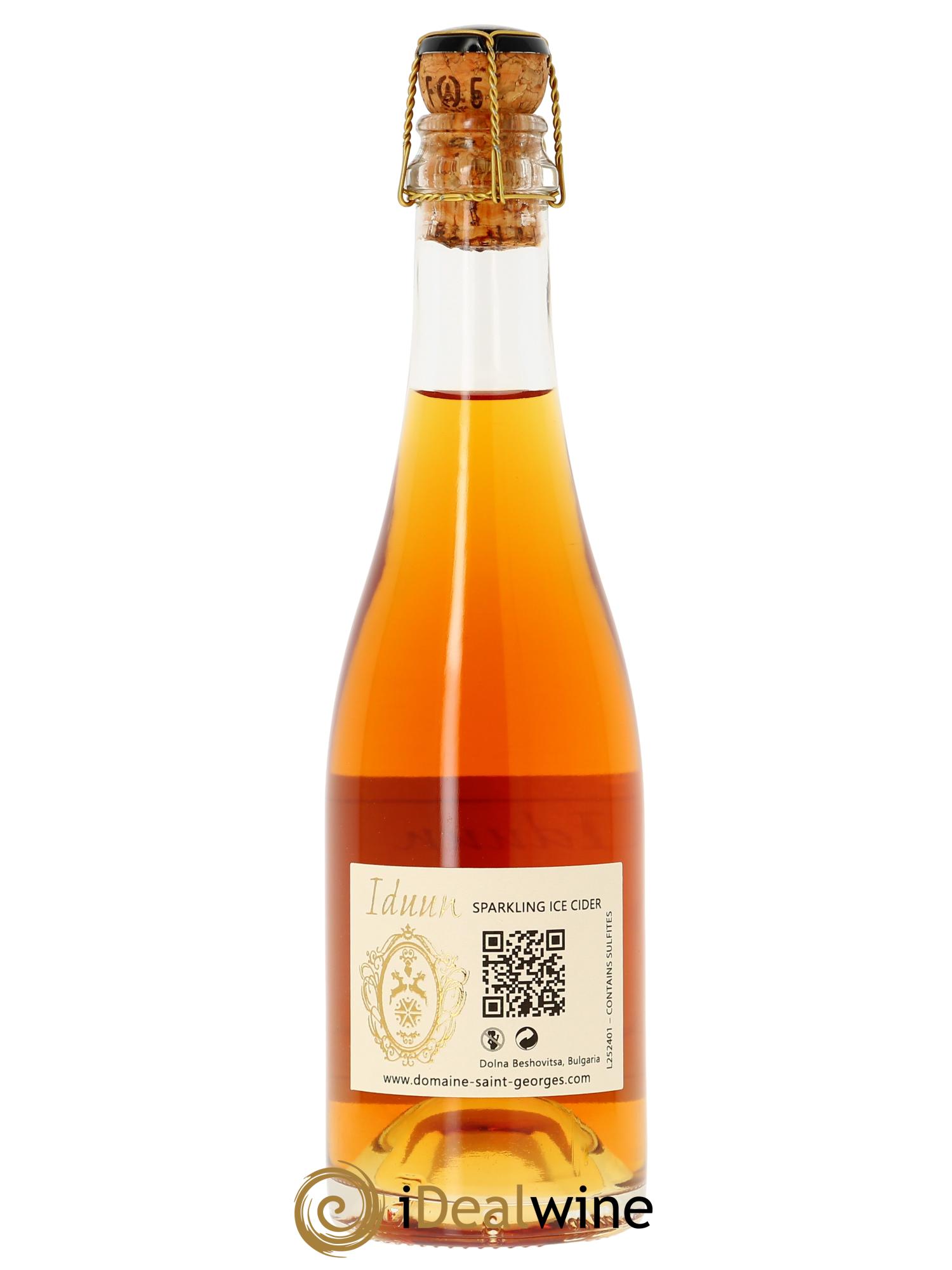 Bulgarie Ice cider Domaine Saint George  2024 - Lot de 1 demi bouteille - 1