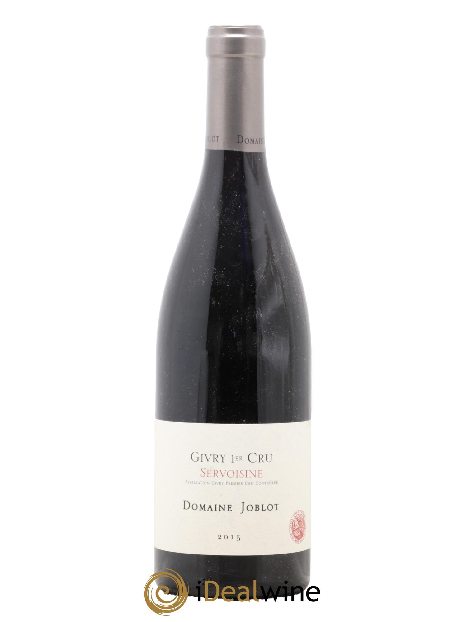 Givry 1er Cru Servoisine Joblot (Domaine) 2015 - Lot de 1 bouteille - 0
