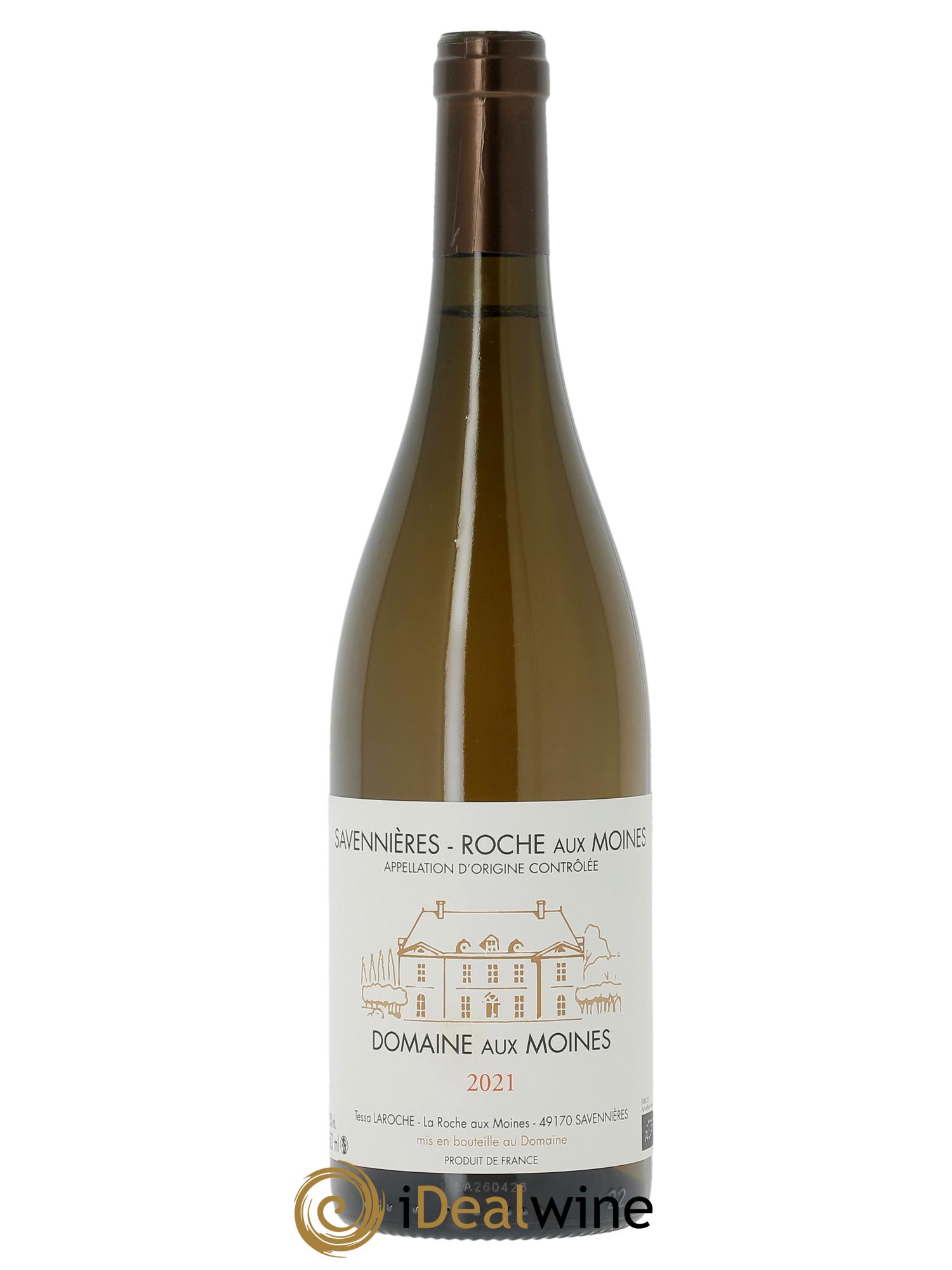 Savennières Roche aux Moines Domaine aux Moines 2021 - Lot de 1 bouteille - 0
