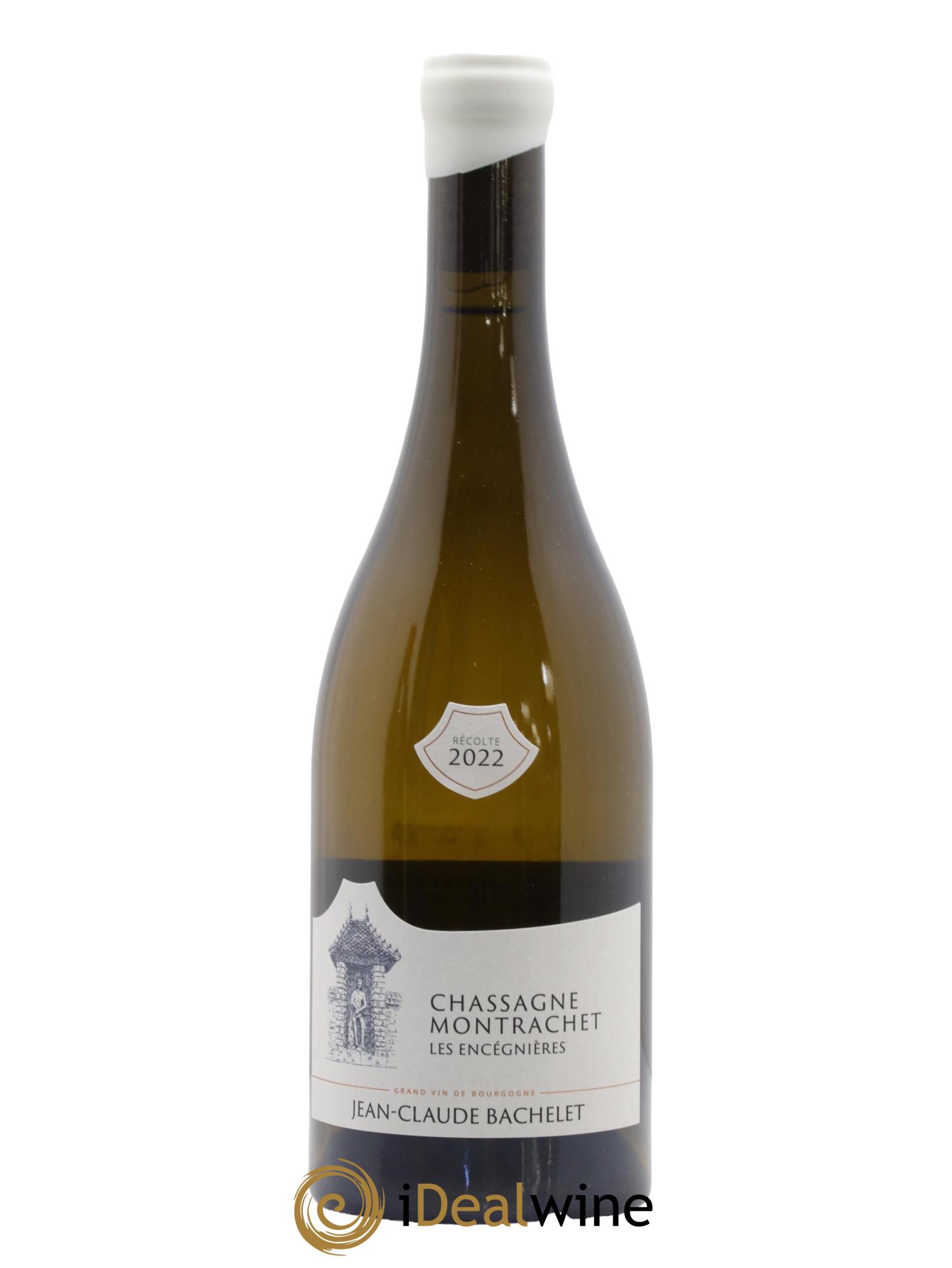 Chassagne-Montrachet Les Encégnières Jean-Claude Bachelet (Domaine) 2022 - Lot of 1 bottle - 0