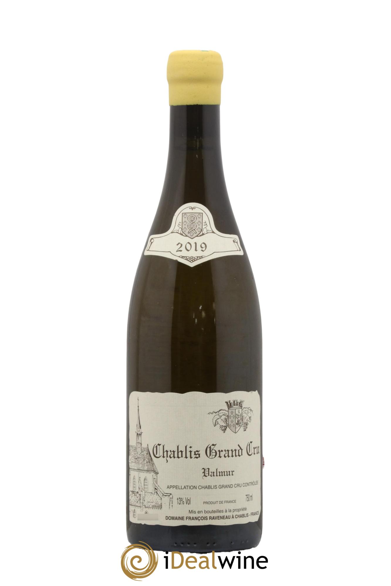 Chablis Grand Cru Valmur Raveneau (Domaine) 2019 - Lotto di 1 bottiglia - 0