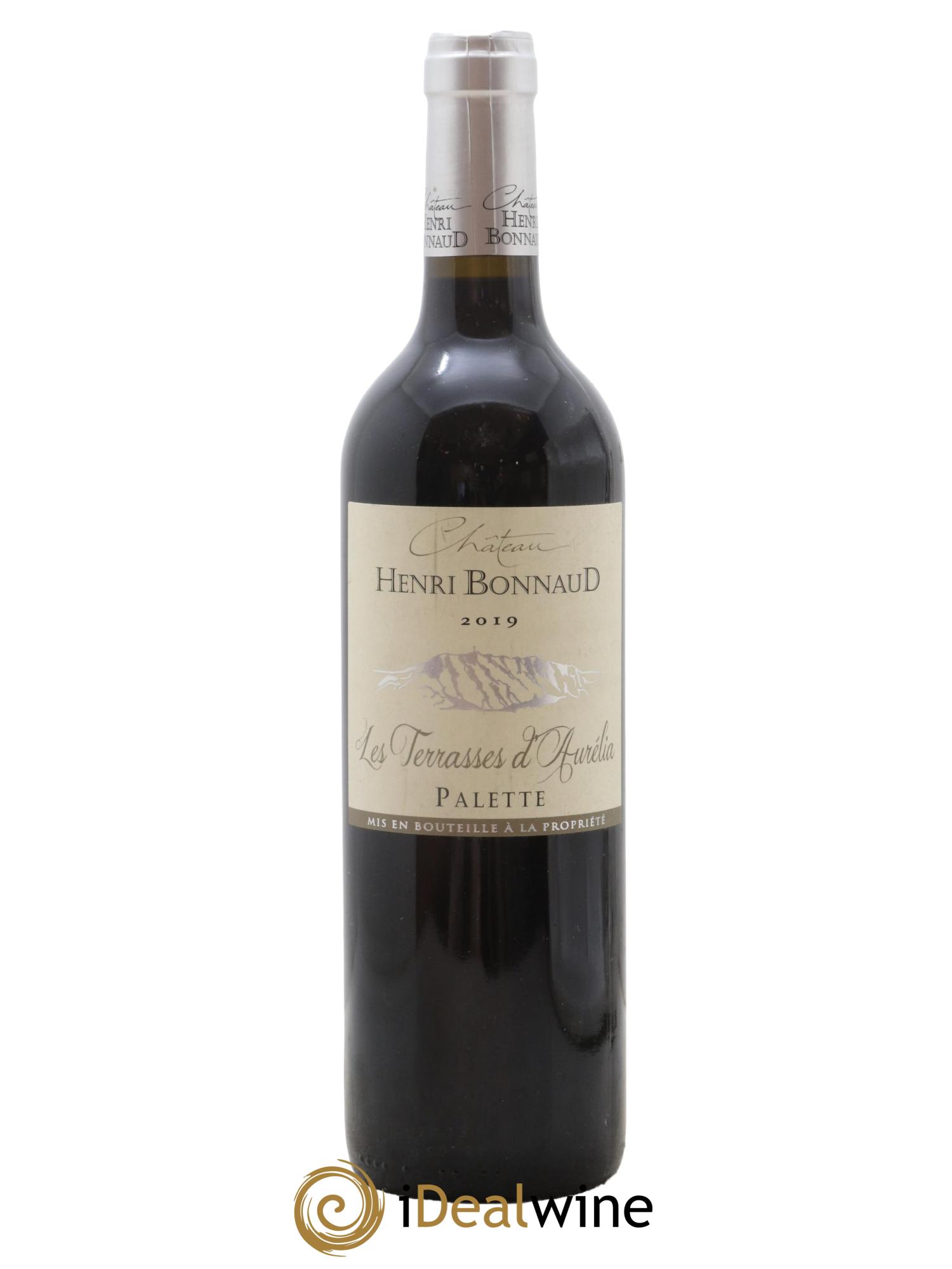 Palette Les Terrasses D Aurelia Chateau Henri Bonnaud 2019 - Lot of 1 bottle - 0
