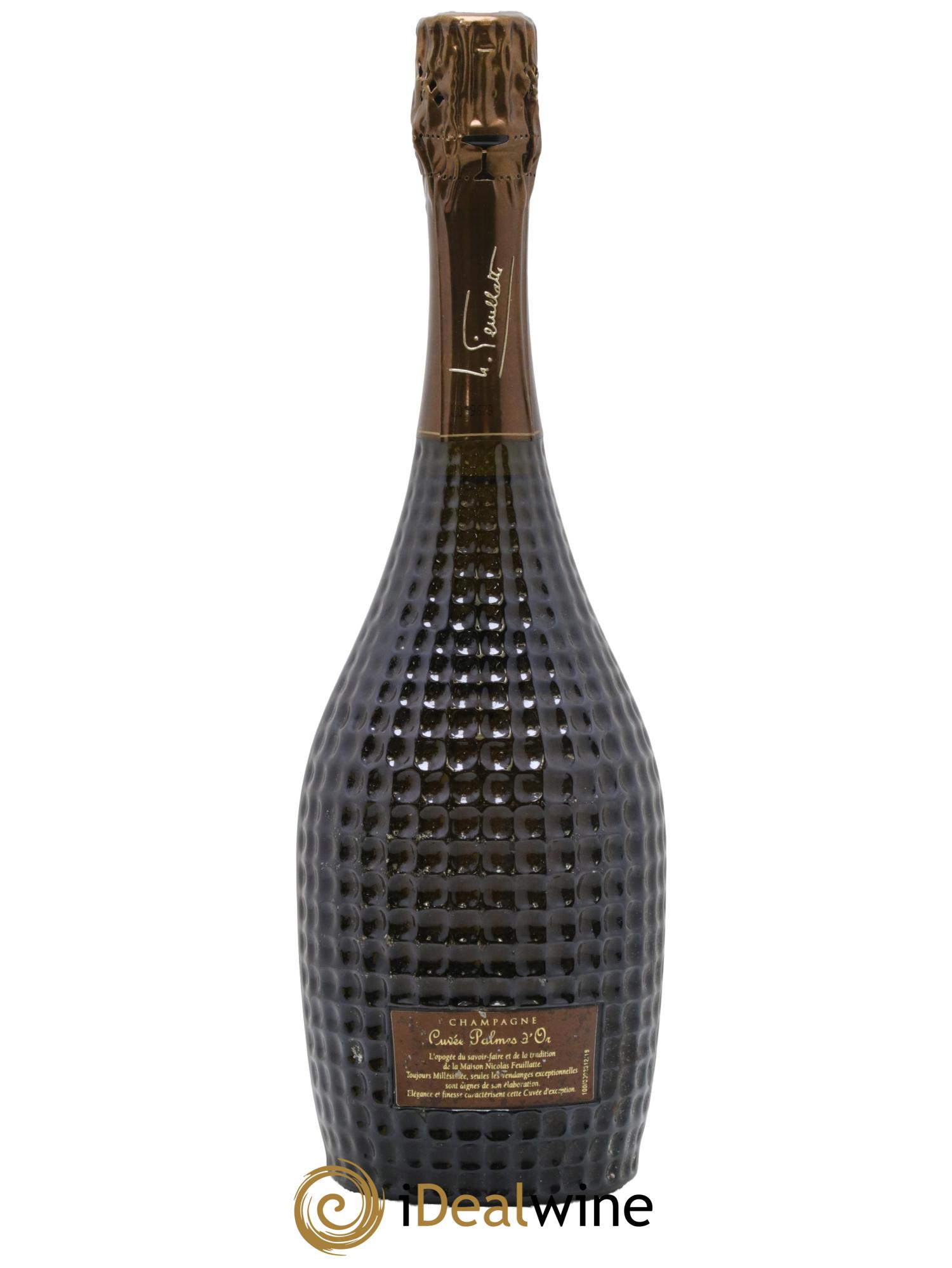 Palme d'Or Nicolas Feuillate 1996 - Lot de 1 bouteille - 1