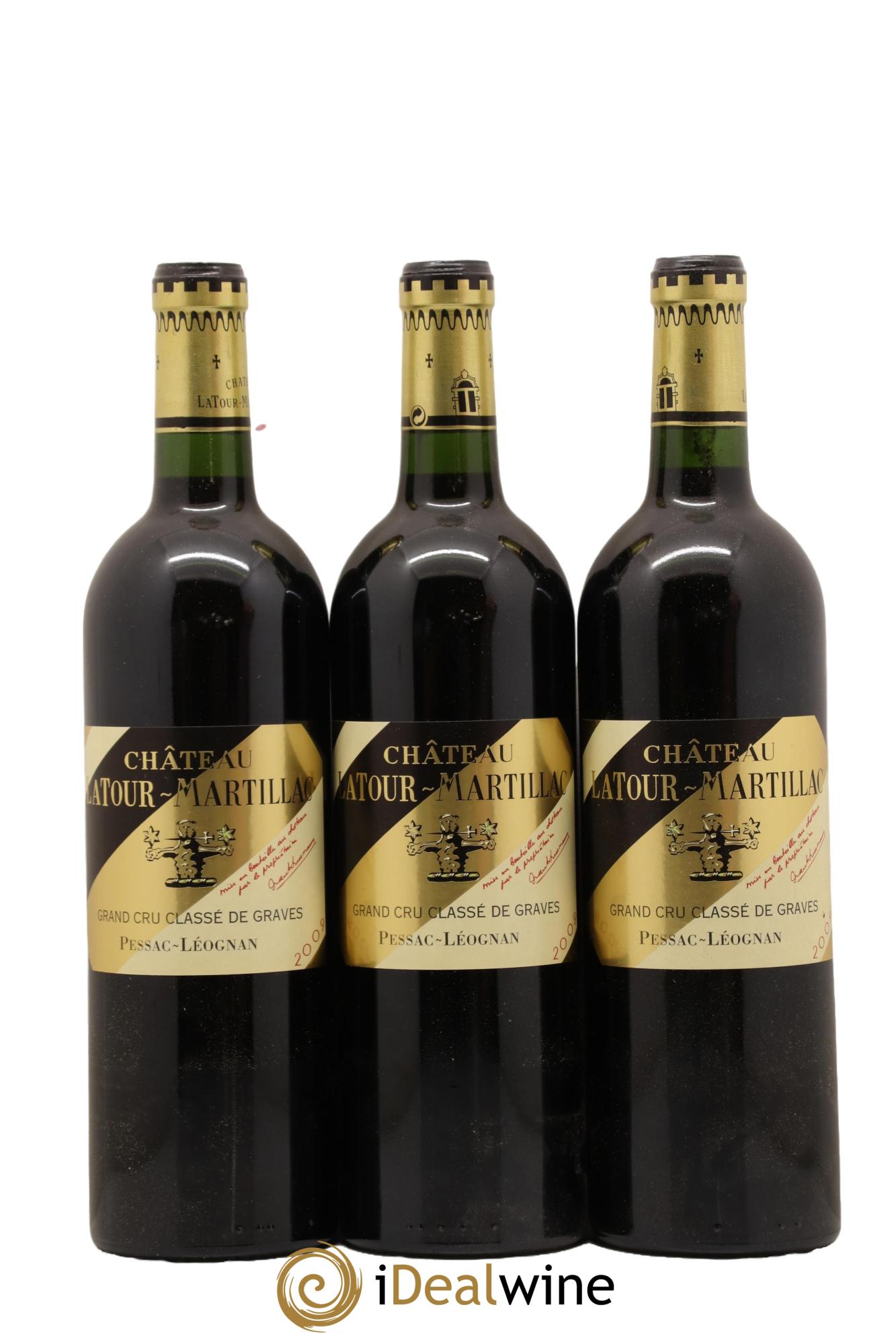 Château Latour-Martillac Cru Classé de Graves 2009 - Lot de 12 bouteilles - 4