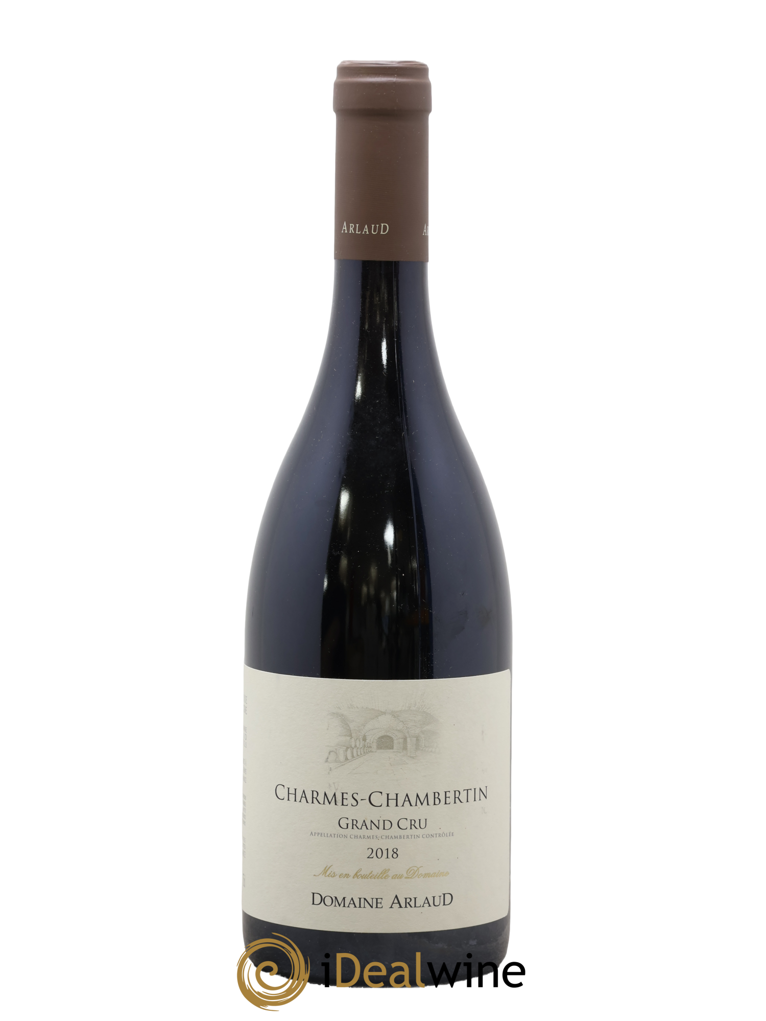 Charmes-Chambertin Grand Cru Arlaud 2018 - Lot de 1 bouteille - 0