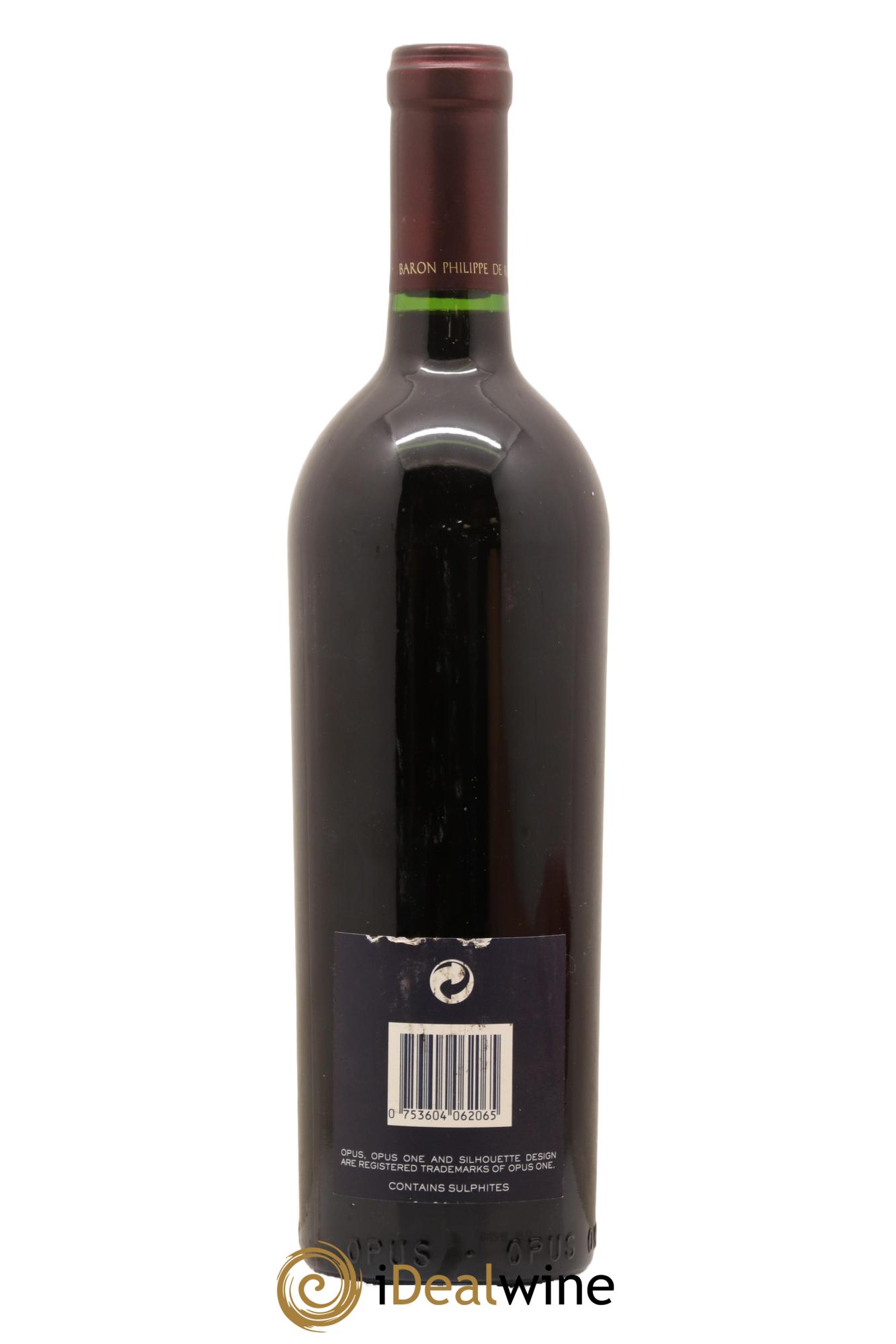 Napa Valley Opus One Robert Mondavi 2006 - Lot of 1 bottle - 1