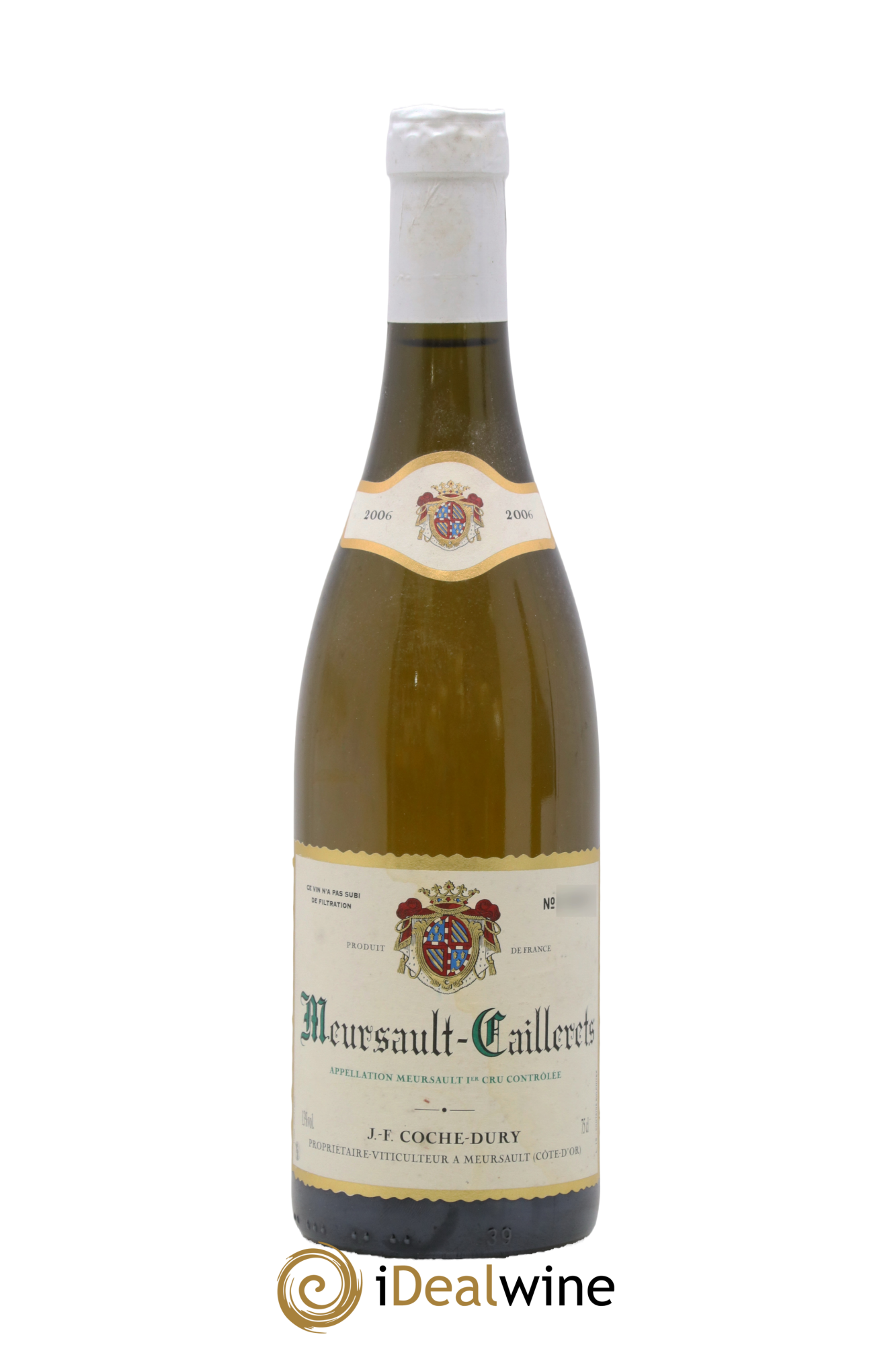 Meursault 1er Cru Caillerets Coche Dury (Domaine) 2006 - Posten von 1 Flasche - 0