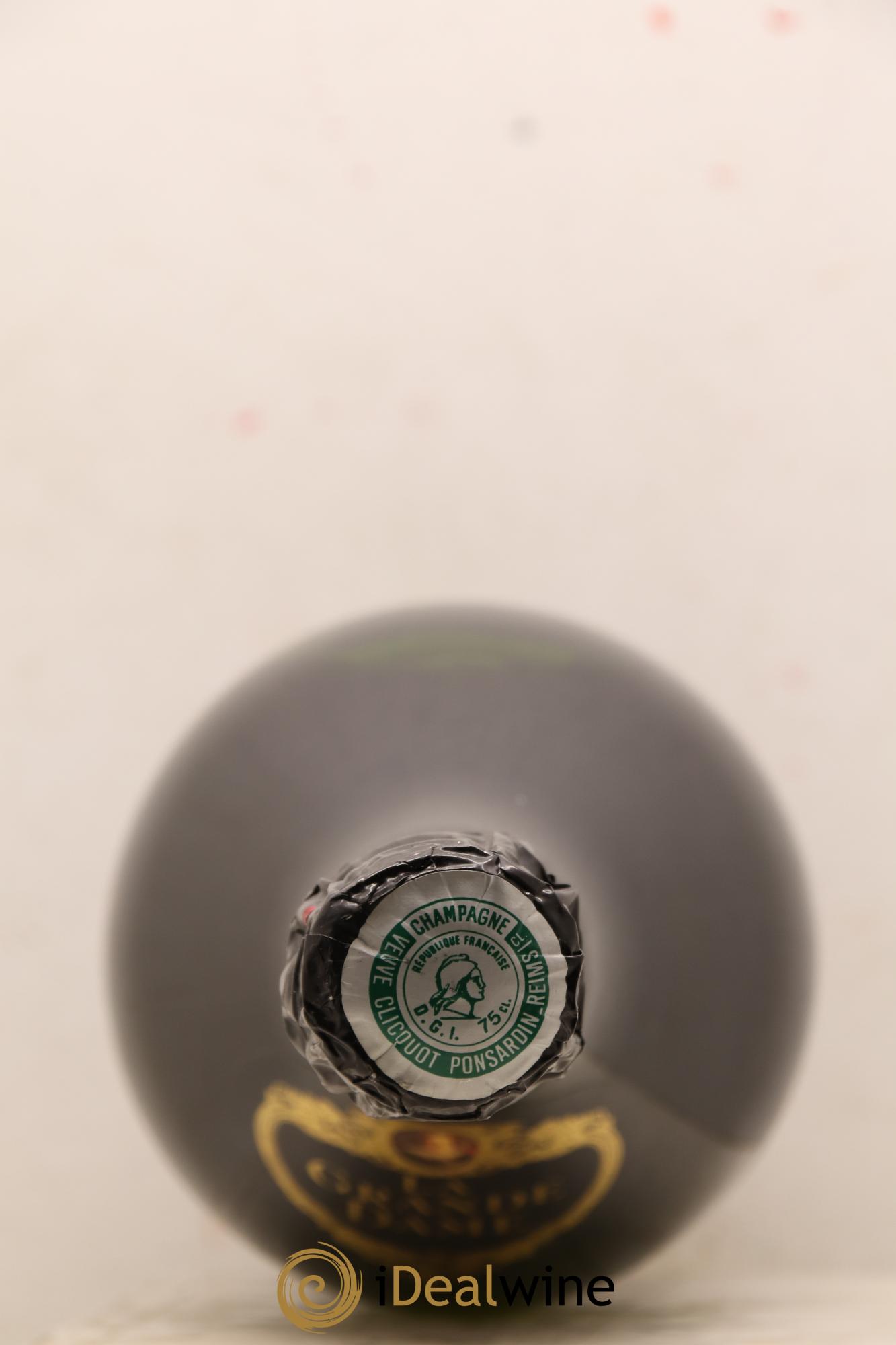 La Grande Dame Veuve Clicquot 1985 - Lot de 1 bouteille - 1