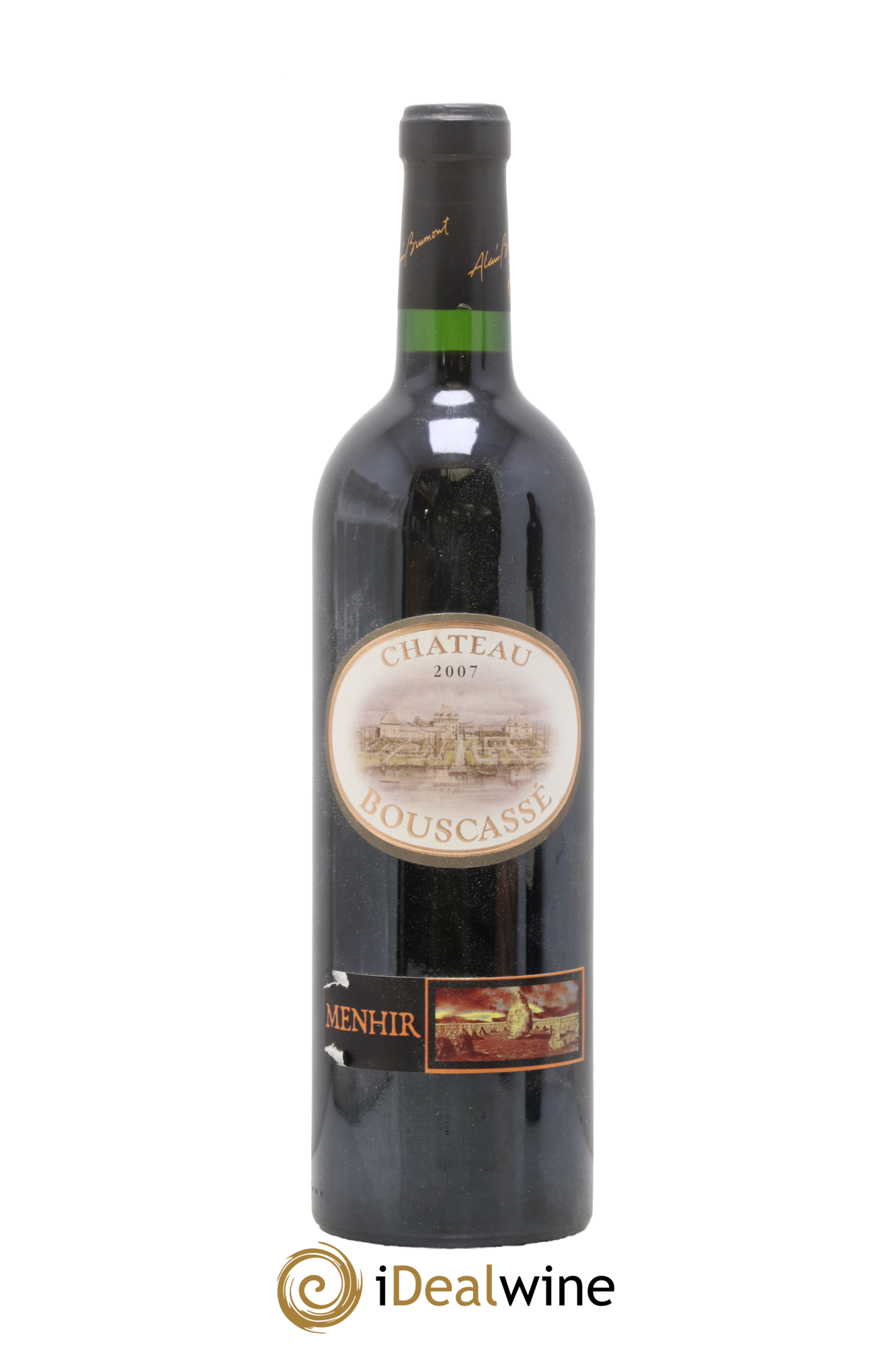 Madiran Château Bouscassé Alain Brumont 2007 - Lot of 1 bottle - 0