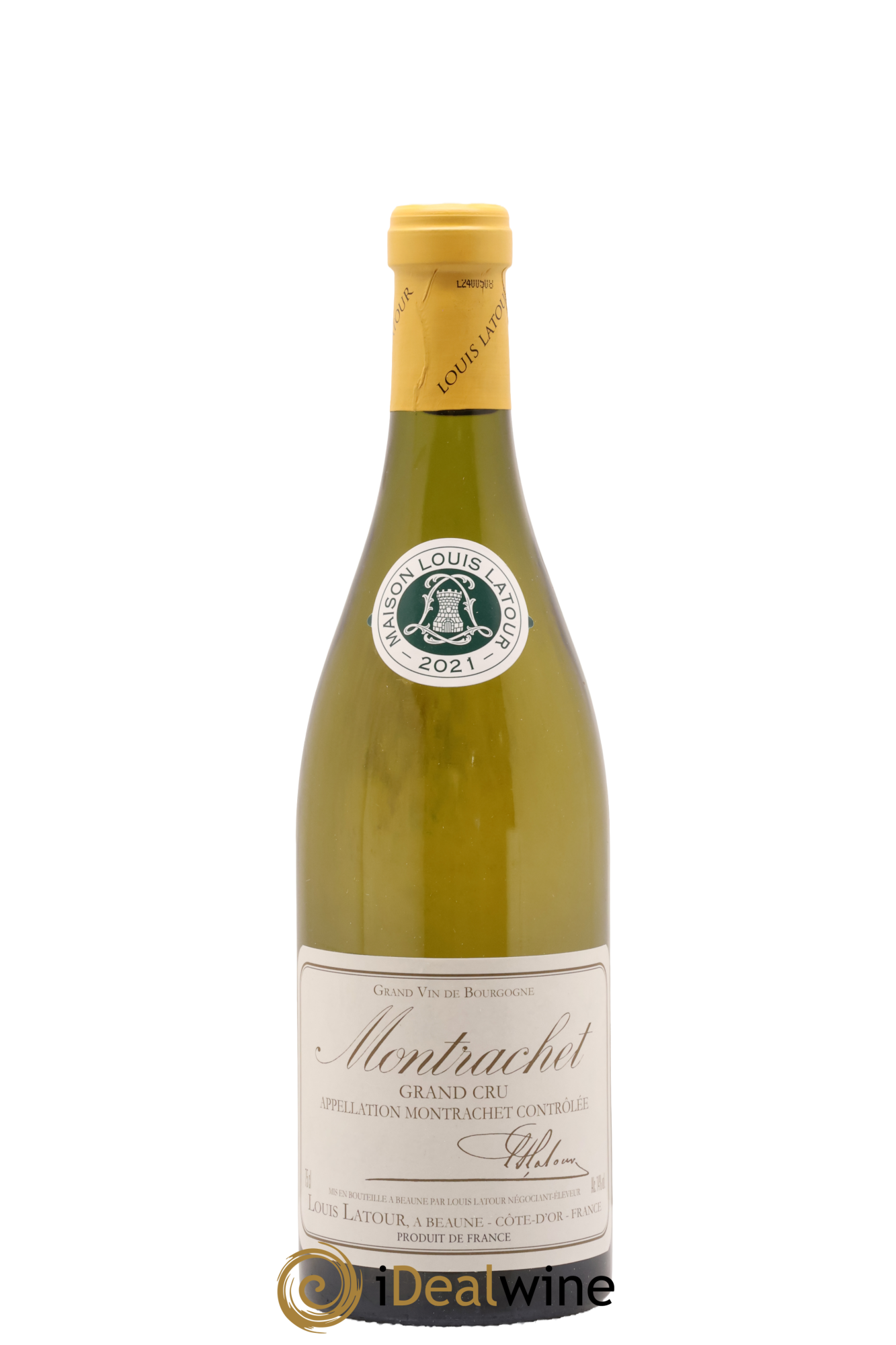 Montrachet Grand Cru Louis Latour 2021 - Posten von 1 Flasche - 0