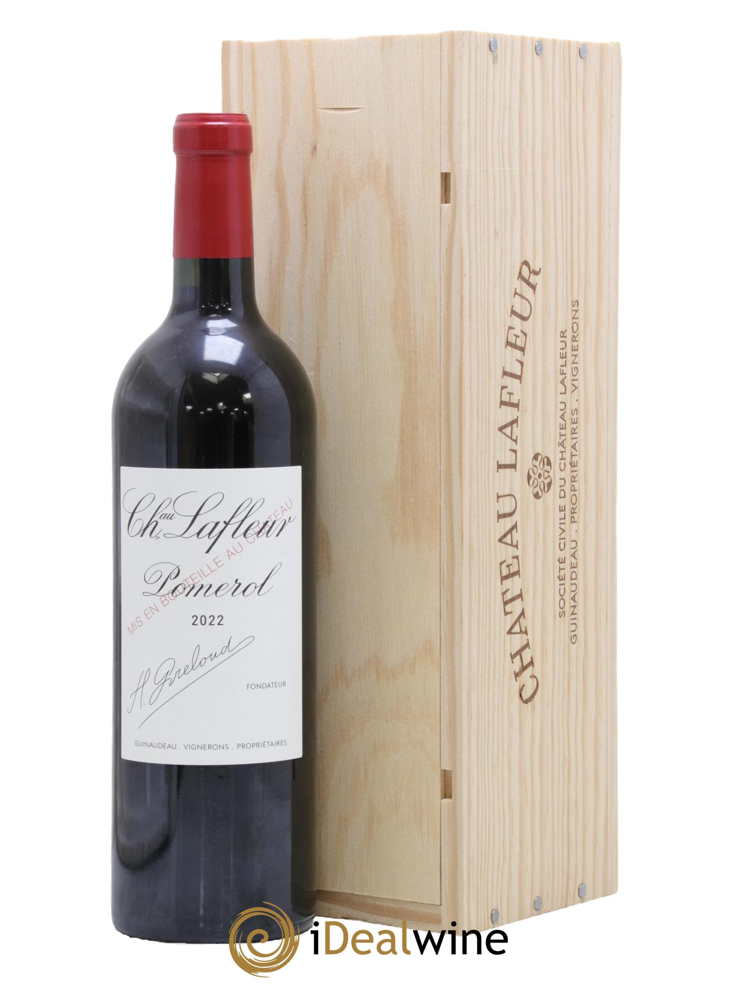 Château Lafleur 2022 - Posten von 1 Flasche - 3