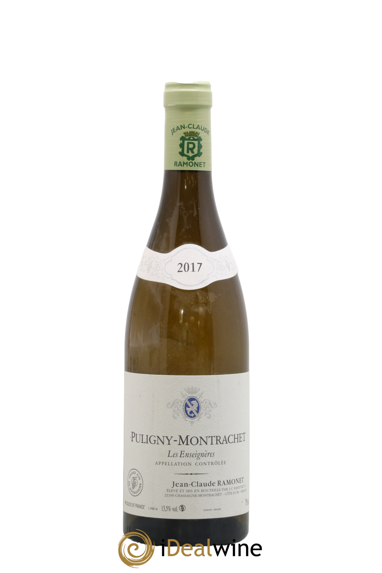 Puligny-Montrachet Les Enseignères Ramonet (Domaine) 2017 - Lotto di 1 bottiglia - 0