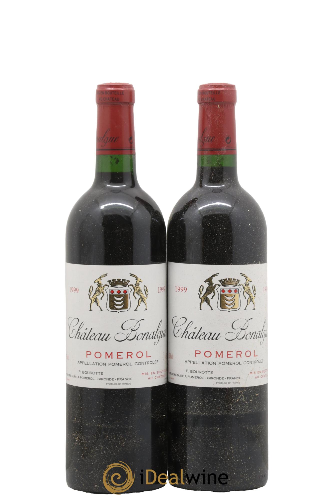 Château Bonalgue 1999 - Lot de 2 bouteilles - 0