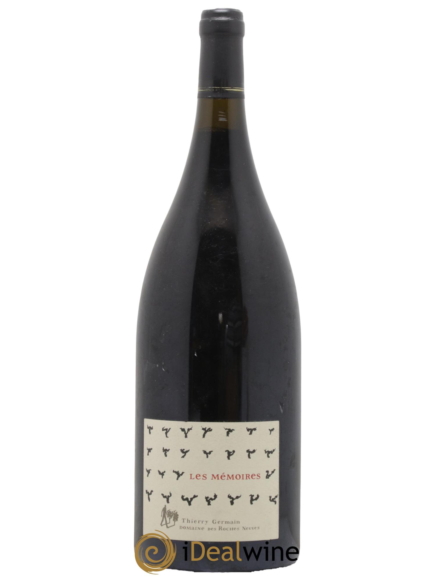Saumur-Champigny Les Mémoires Domaine des Roches Neuves - Thierry Germain 2016 - Lot de 1 magnum - 0