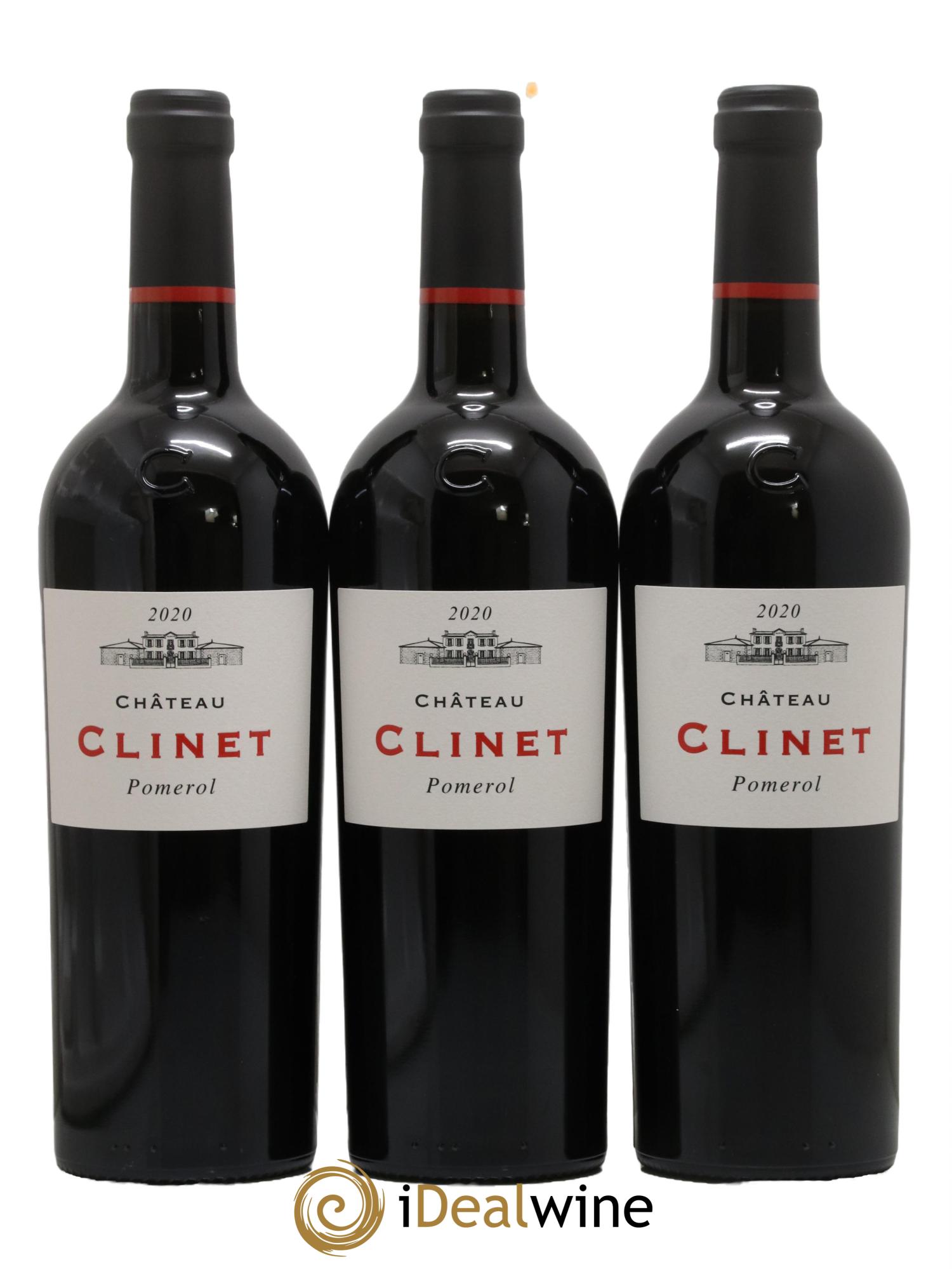 Château Clinet 2020 - Lot de 6 bouteilles - 2