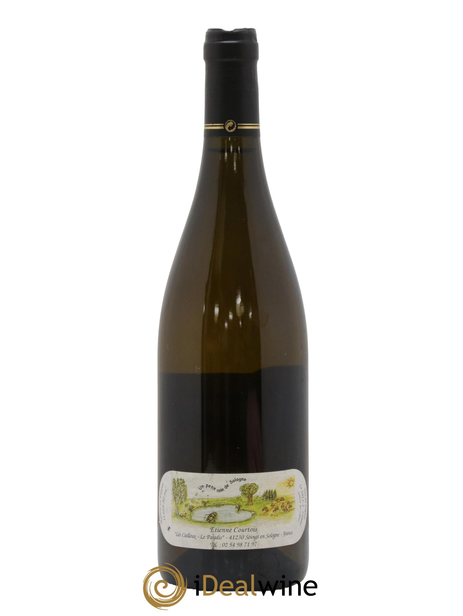 Vin de France Plume D'Ange Les Cailloux Du Paradis C. Courtois 2015 - Lot de 1 bouteille - 1