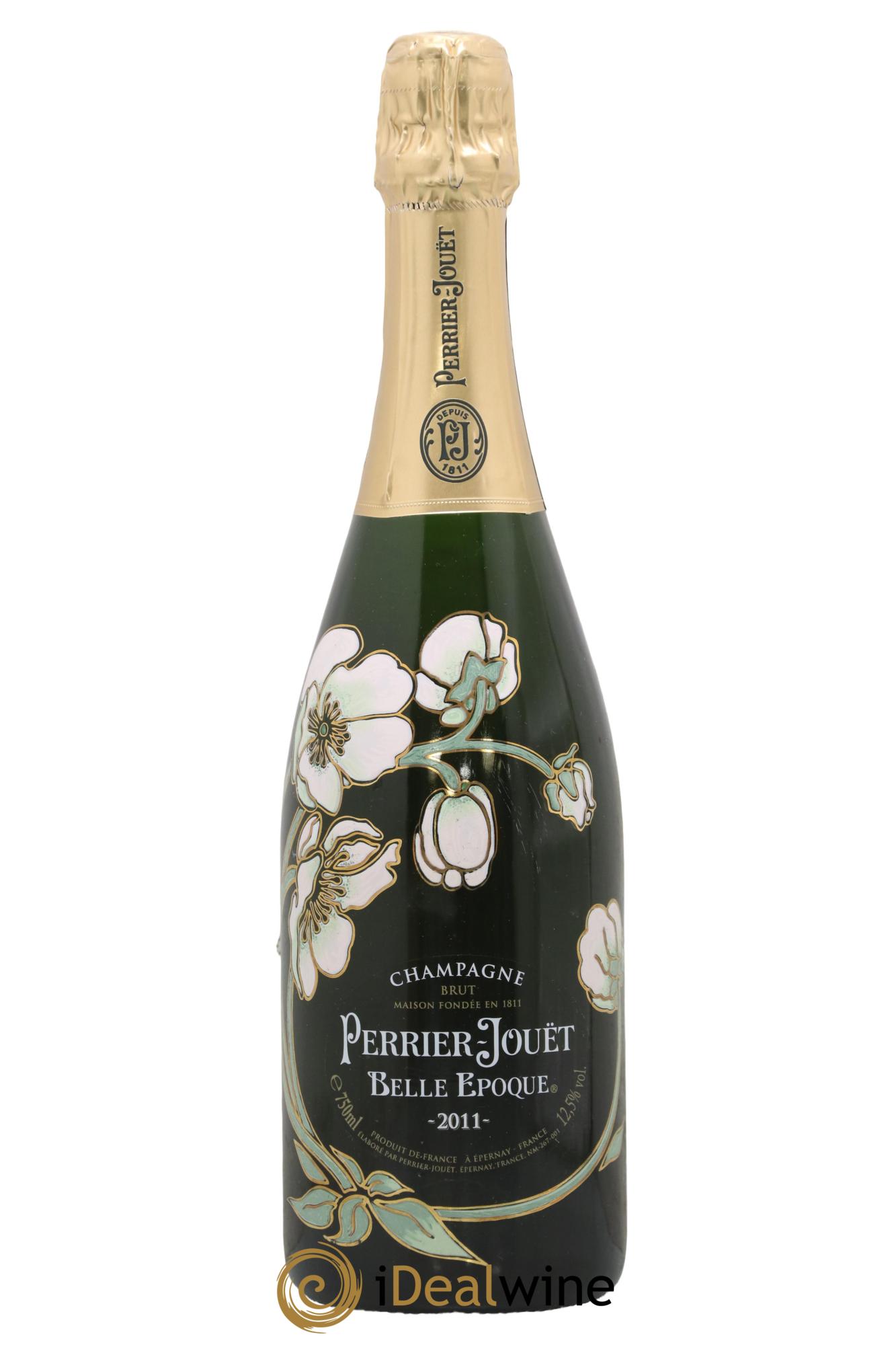 Cuvée Belle Epoque Brut Perrier-Jouët 2011 - Lot of 1 bottle - 0