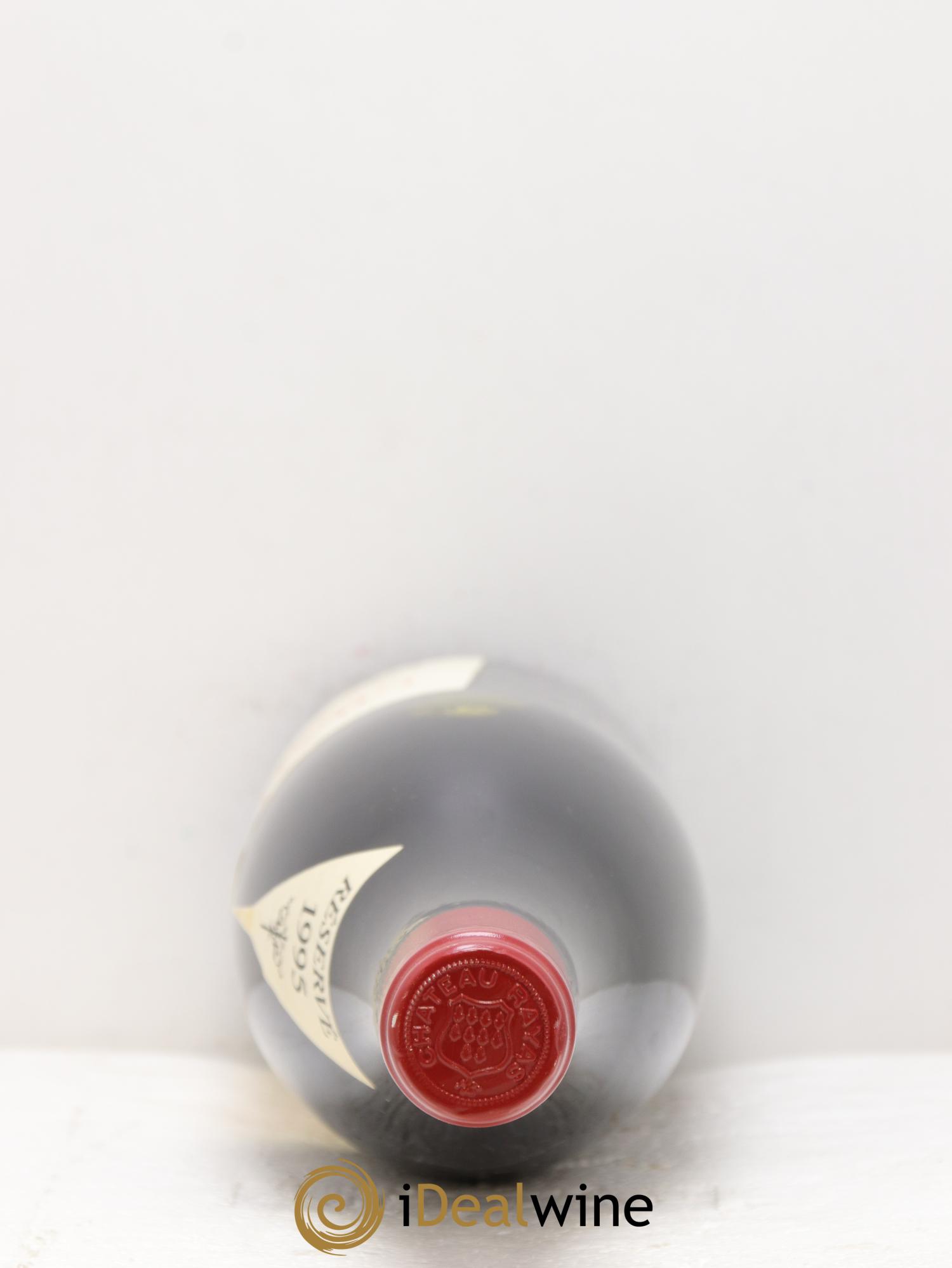 Châteauneuf-du-Pape Château Rayas Emmanuel Reynaud 1995 - Lot de 1 bouteille - 1