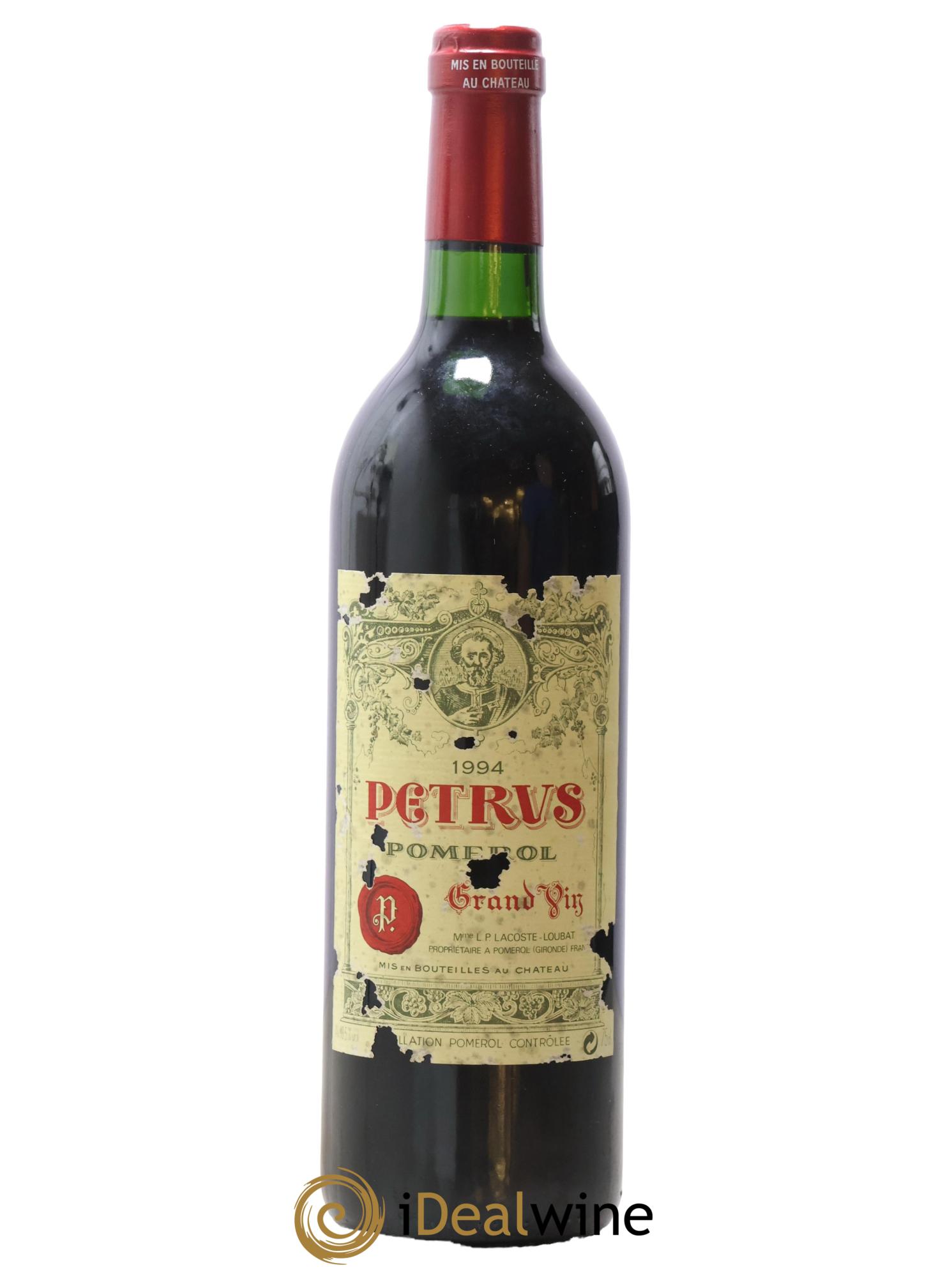 Petrus 1994 - Lot de 1 bouteille - 0