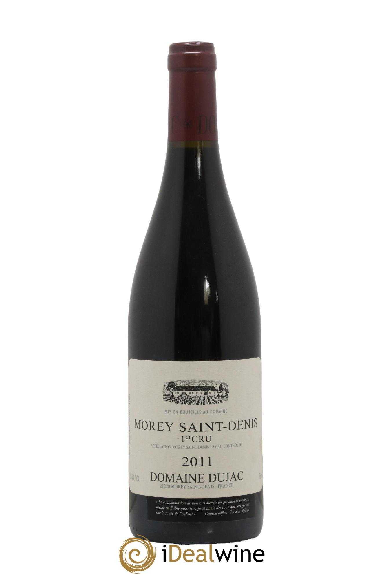 Morey-Saint-Denis 1er Cru Dujac (Domaine) 2011 - Lot de 1 bouteille - 0
