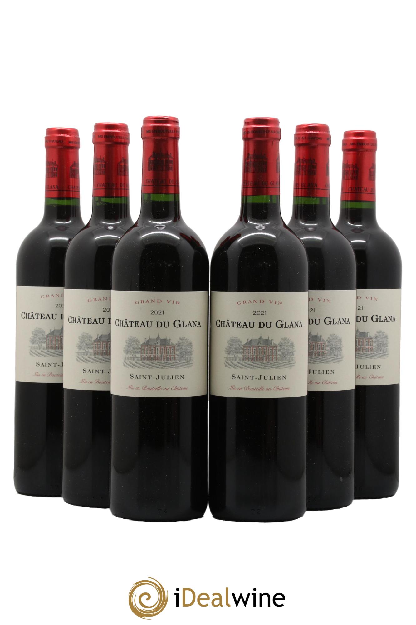 Château du Glana 2021 - Lot of 6 bottles - 0