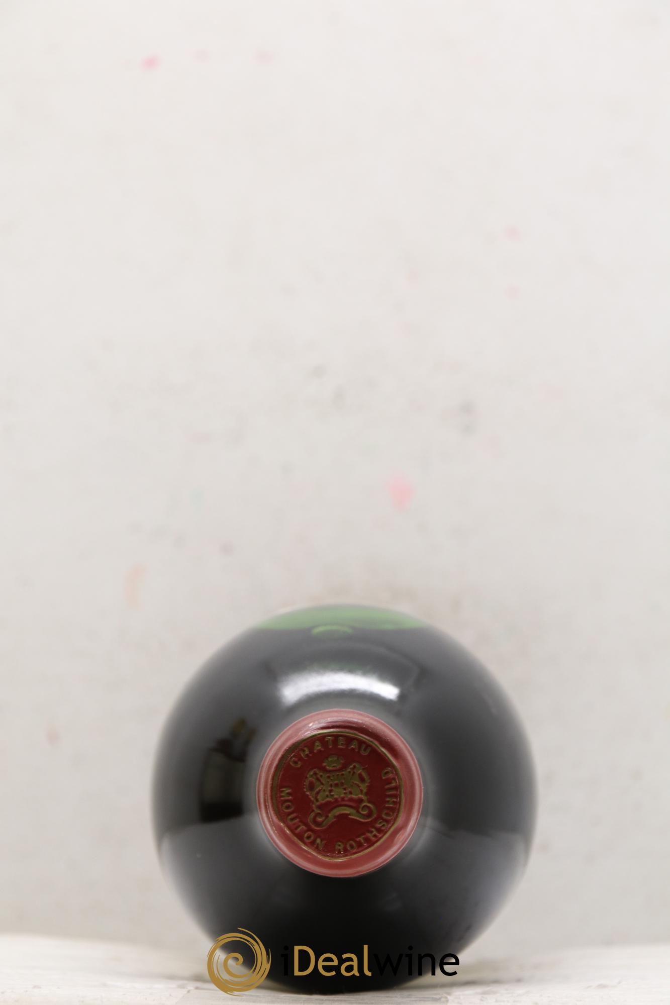 Château Mouton Rothschild 1er Grand Cru Classé 1990 - Lot de 1 bouteille - 2