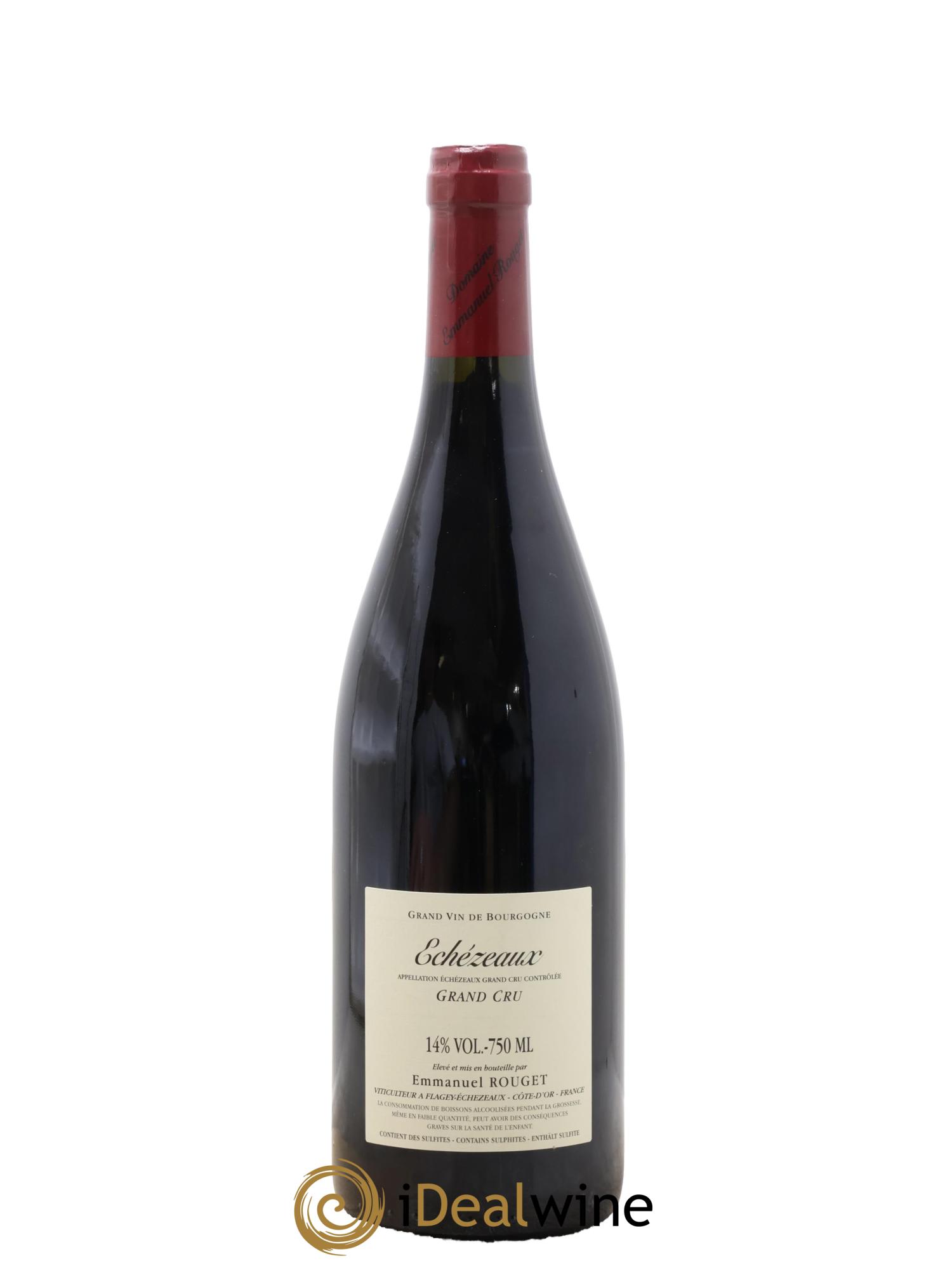 Echezeaux Grand Cru Emmanuel Rouget 2022 - Lotto di 1 bottiglia - 1