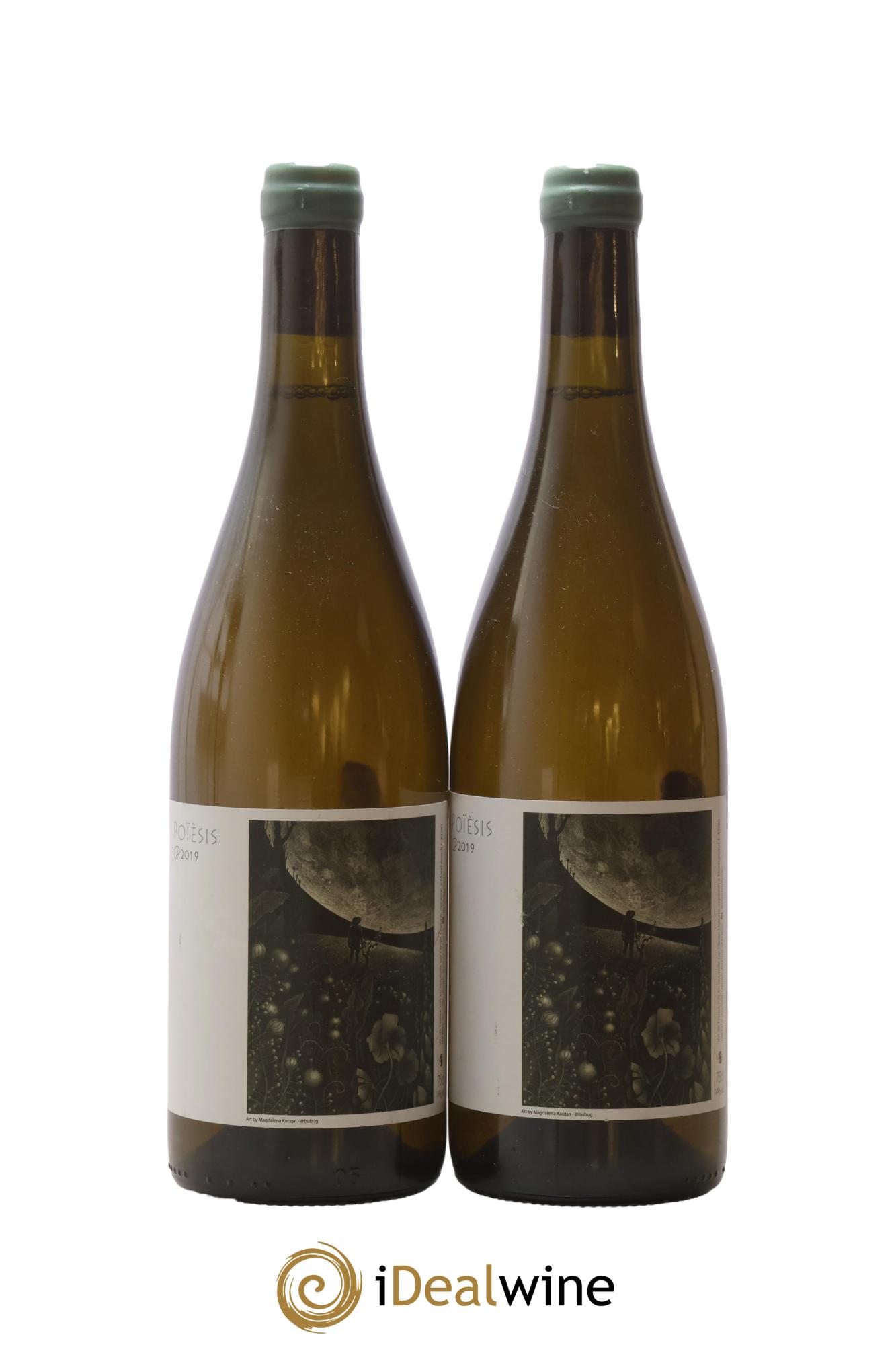 Vin de France Poiesis Clos des Plantes - Olivier Lejeune 2019 - Lot de 2 bouteilles - 0