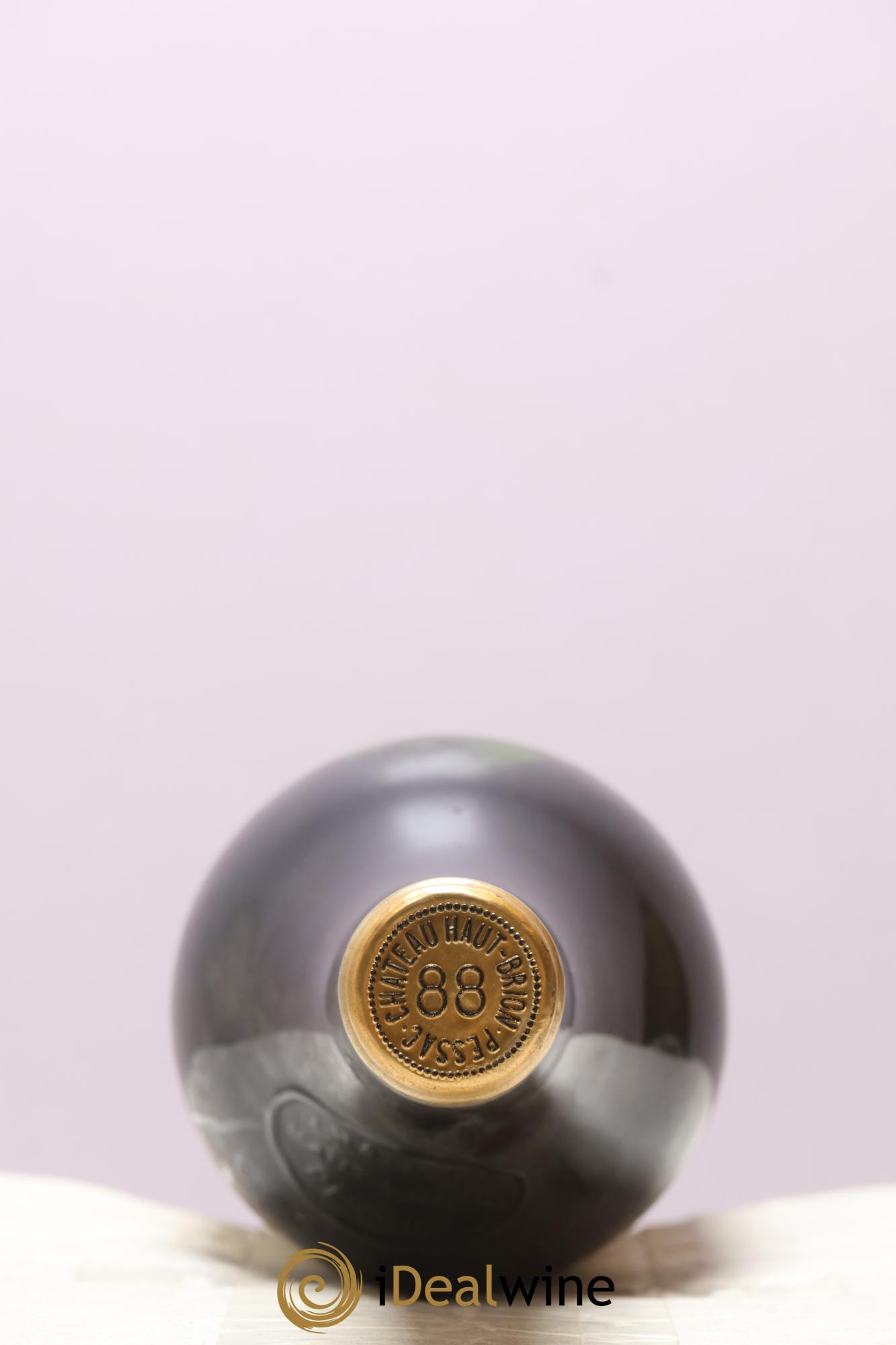 Château Haut Brion 1er Grand Cru Classé  1988 - Posten von 1 Flasche - 1