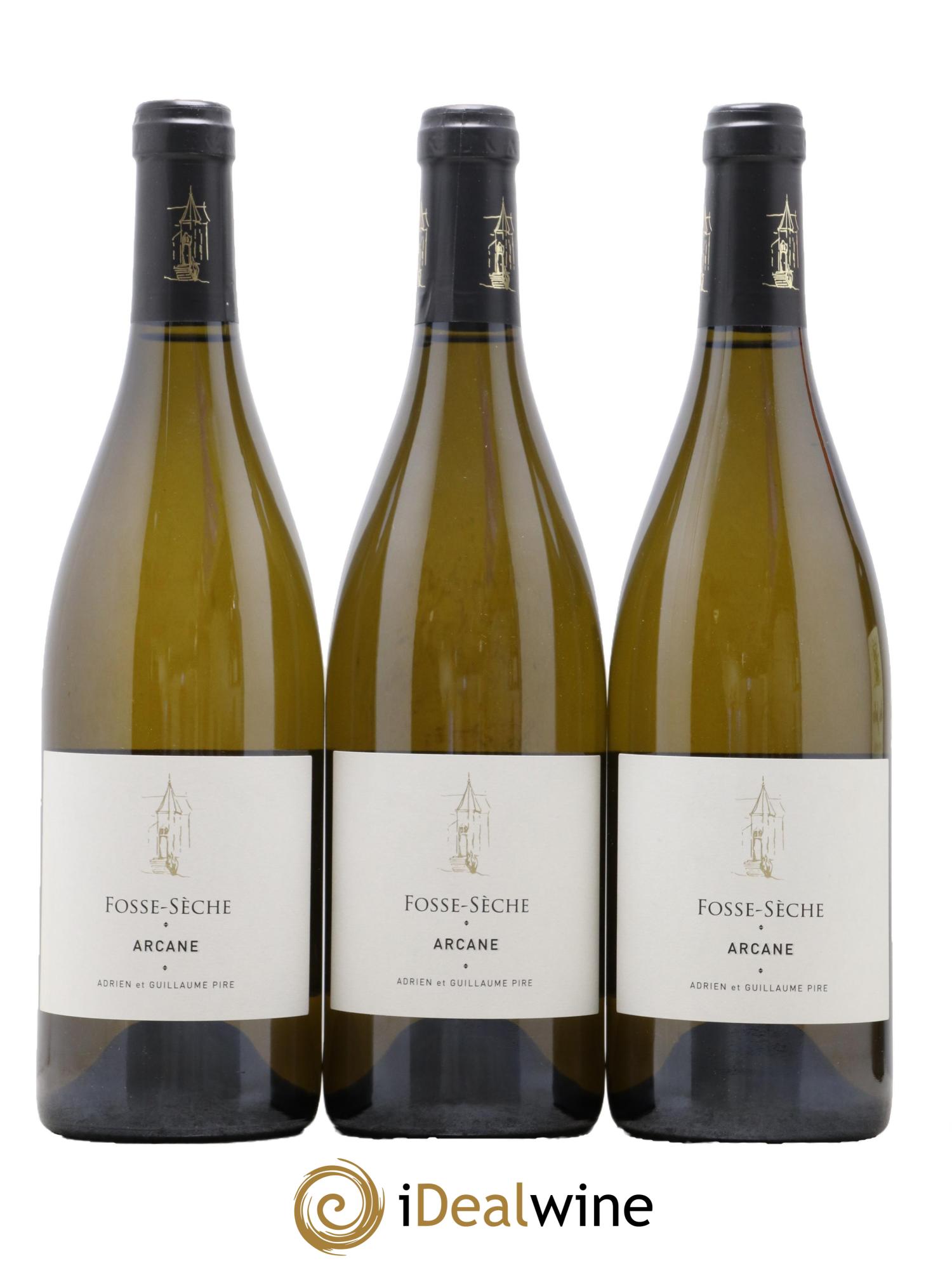 Vin de France Arcane Château de Fosse-Sèche 2022 - Lot de 3 bouteilles - 0