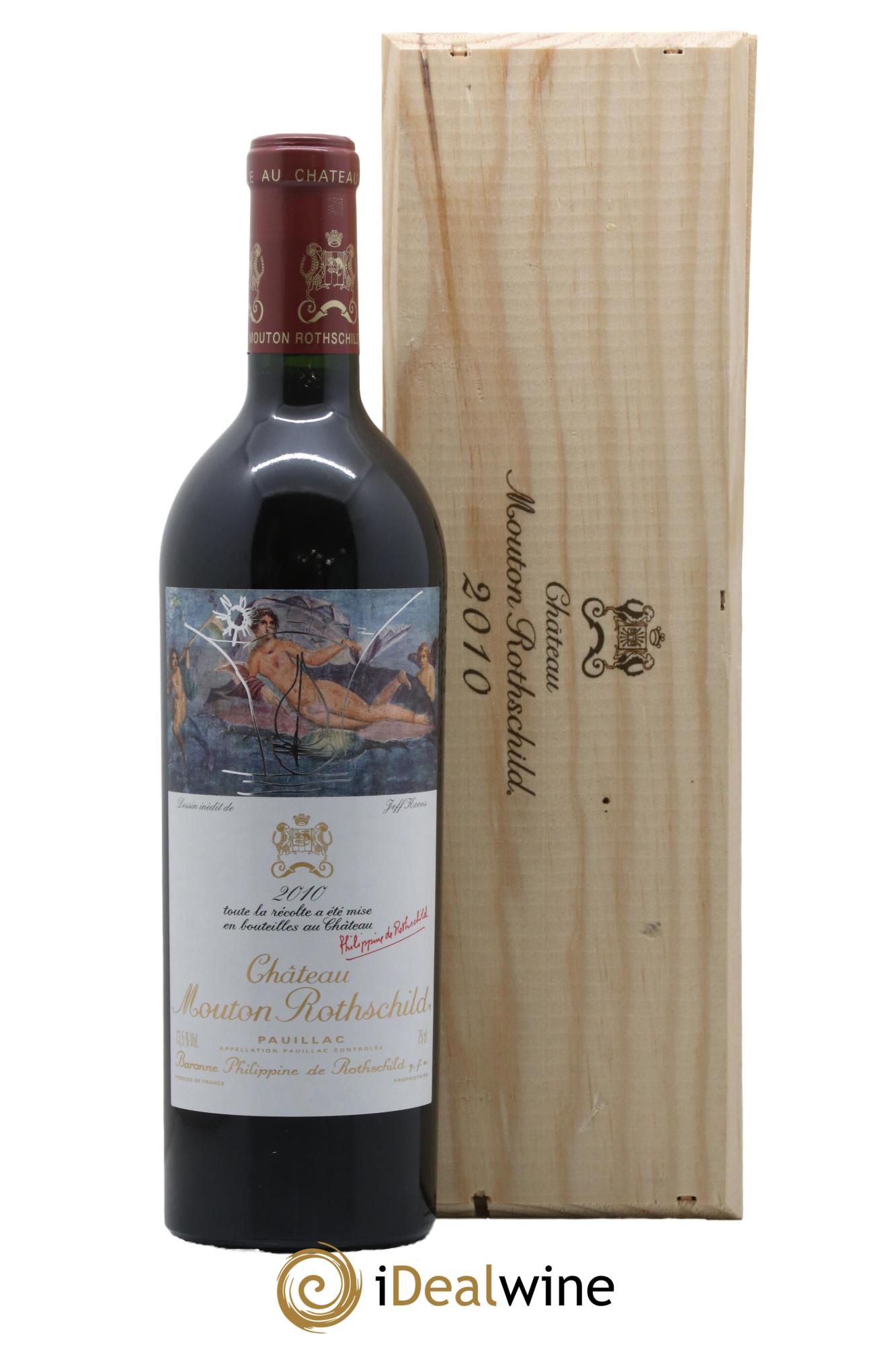 Château Mouton Rothschild 1er Grand Cru Classé 2010 - Posten von 1 Flasche - 1