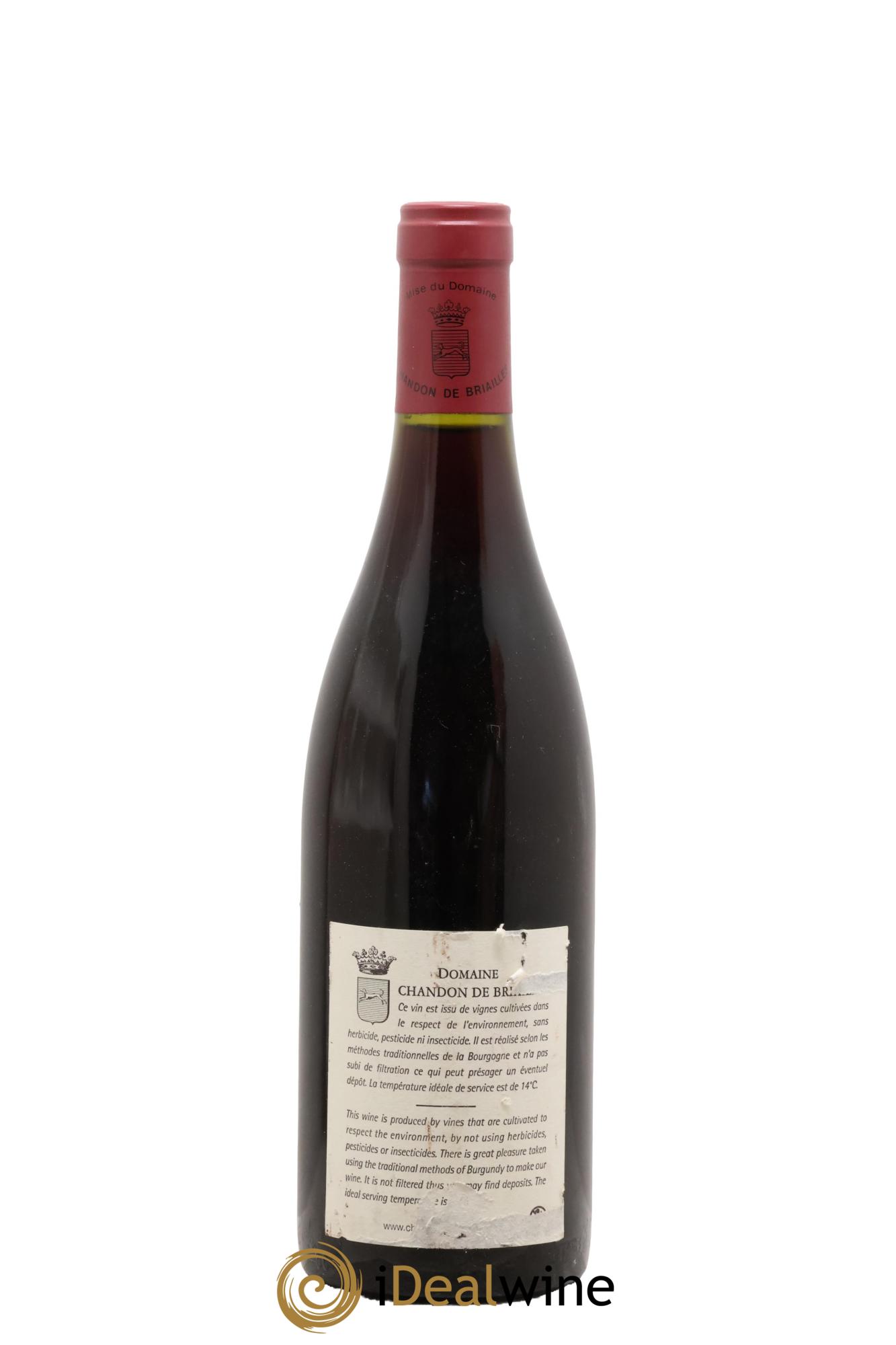 Corton Grand Cru Les Maréchaudes Chandon de Briailles 2006 - Lotto di 1 bottiglia - 1