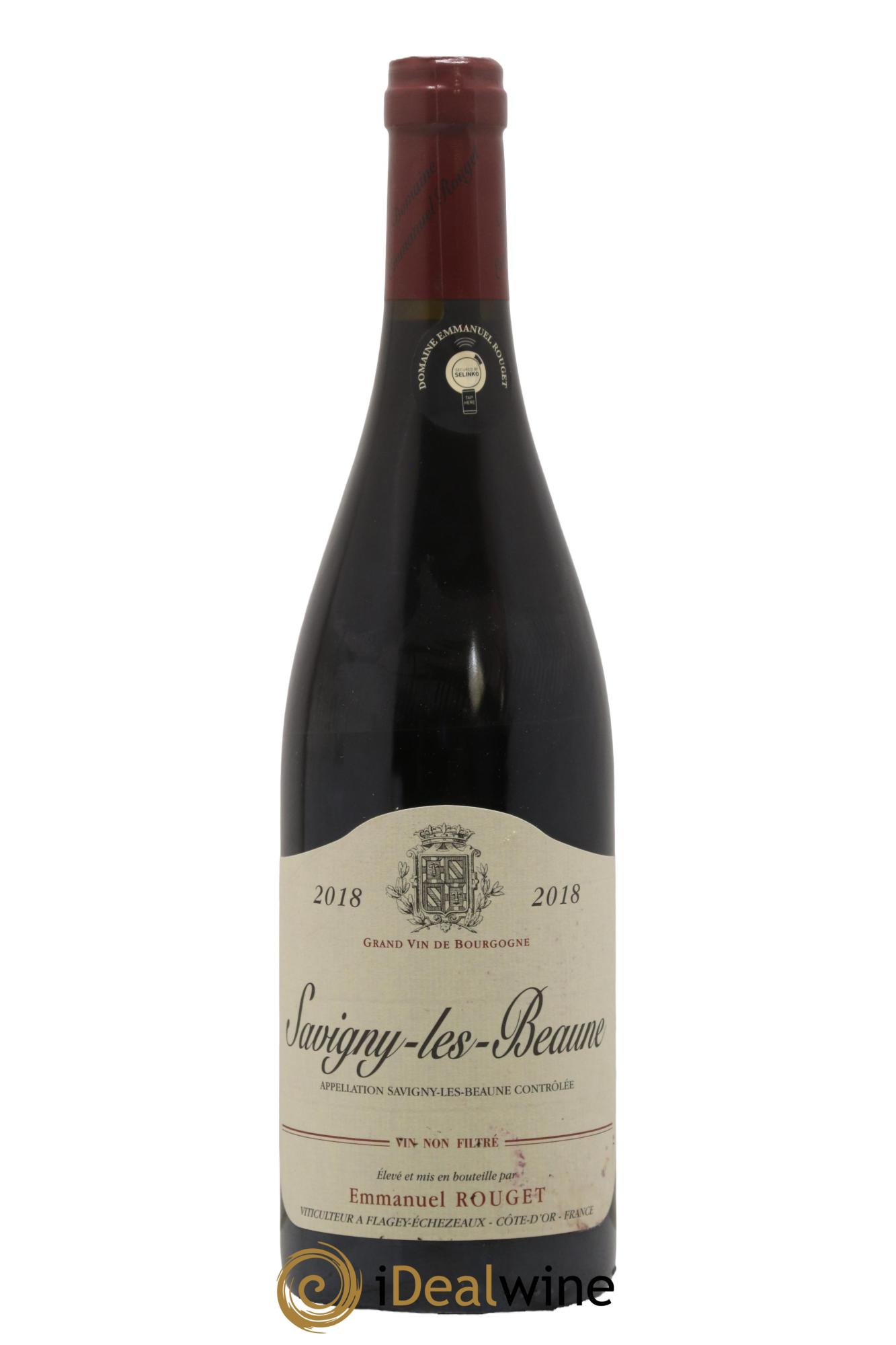 Savigny-lès-Beaune Emmanuel Rouget 2018 - Lotto di 1 bottiglia - 0