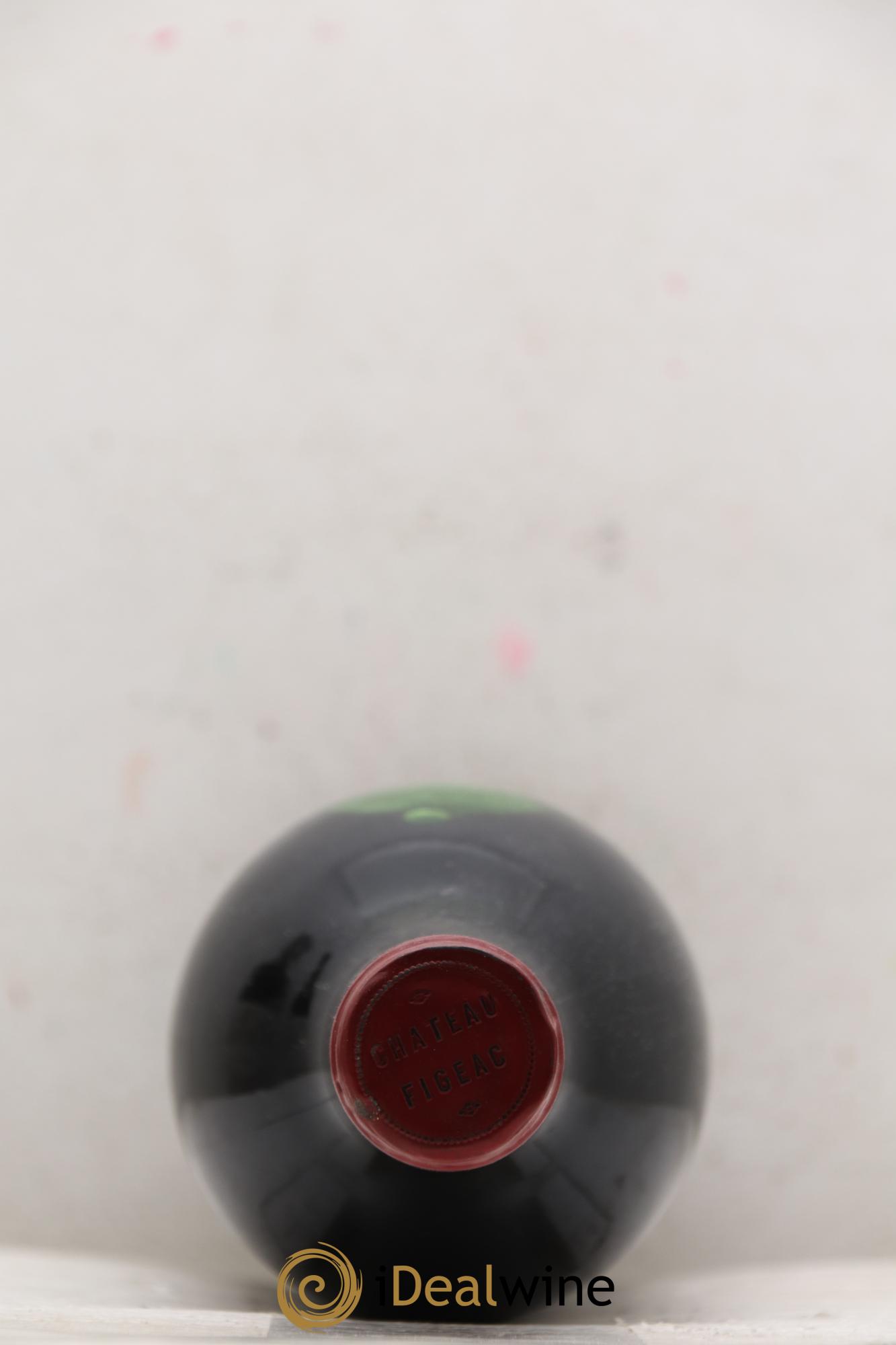 Château Figeac 1er Grand Cru Classé A 1983 - Lot de 1 bouteille - 1
