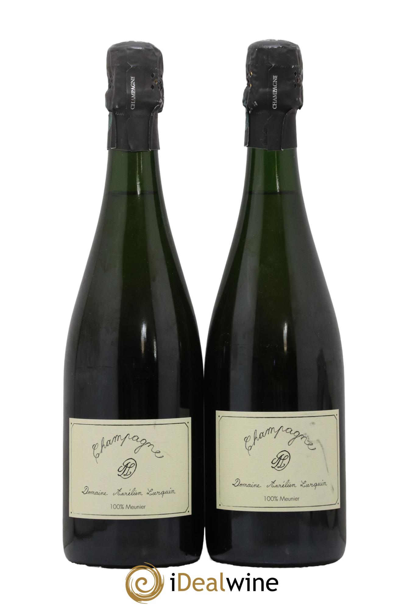 100% Meunier Aurélien Lurquin 2013 - Lot de 2 bouteilles - 0