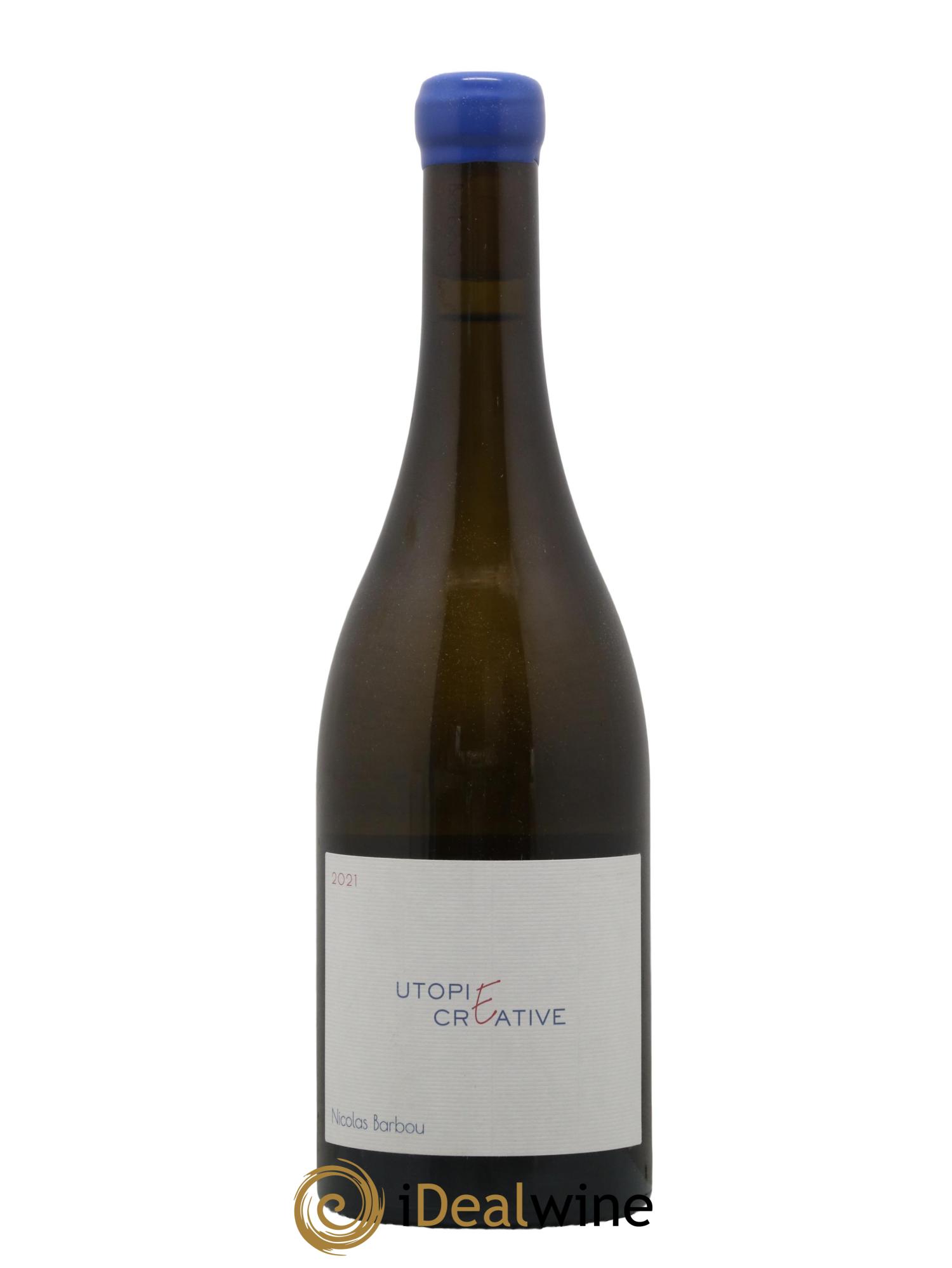 Touraine-Oisly Utopie Créative Nicolas Barbou 2021 - Lot de 1 bouteille - 0