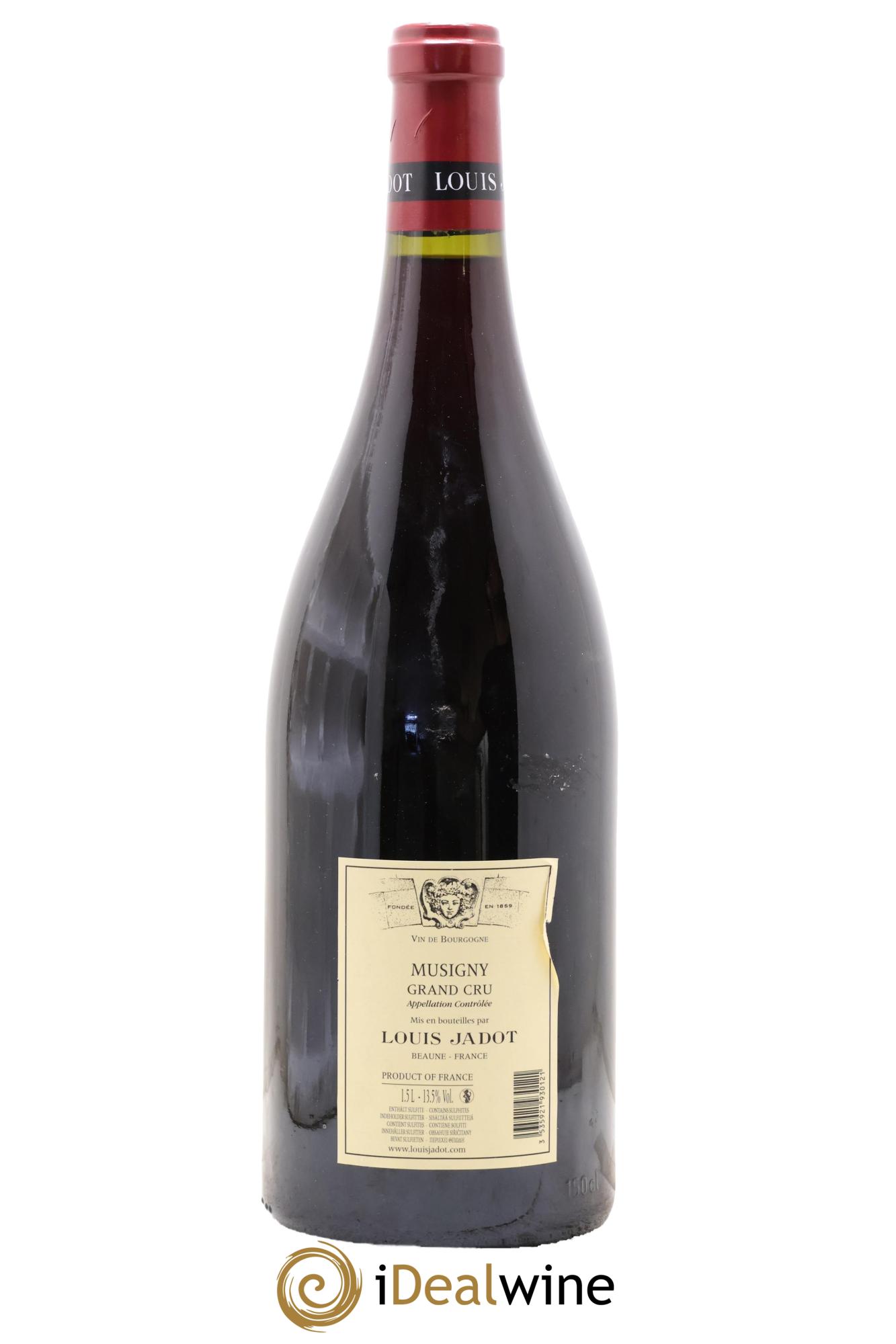 Musigny Grand Cru Louis Jadot (Domaine) 2022 - Lotto di 1 magnum - 1