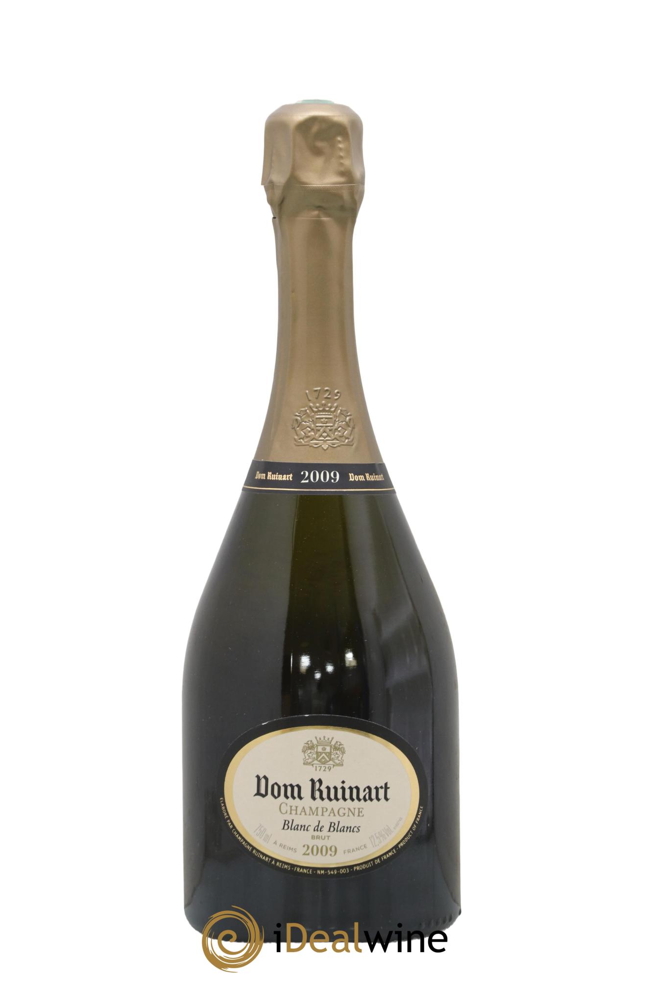 Dom Ruinart Brut Ruinart 2009 - Lot of 1 bottle - 0