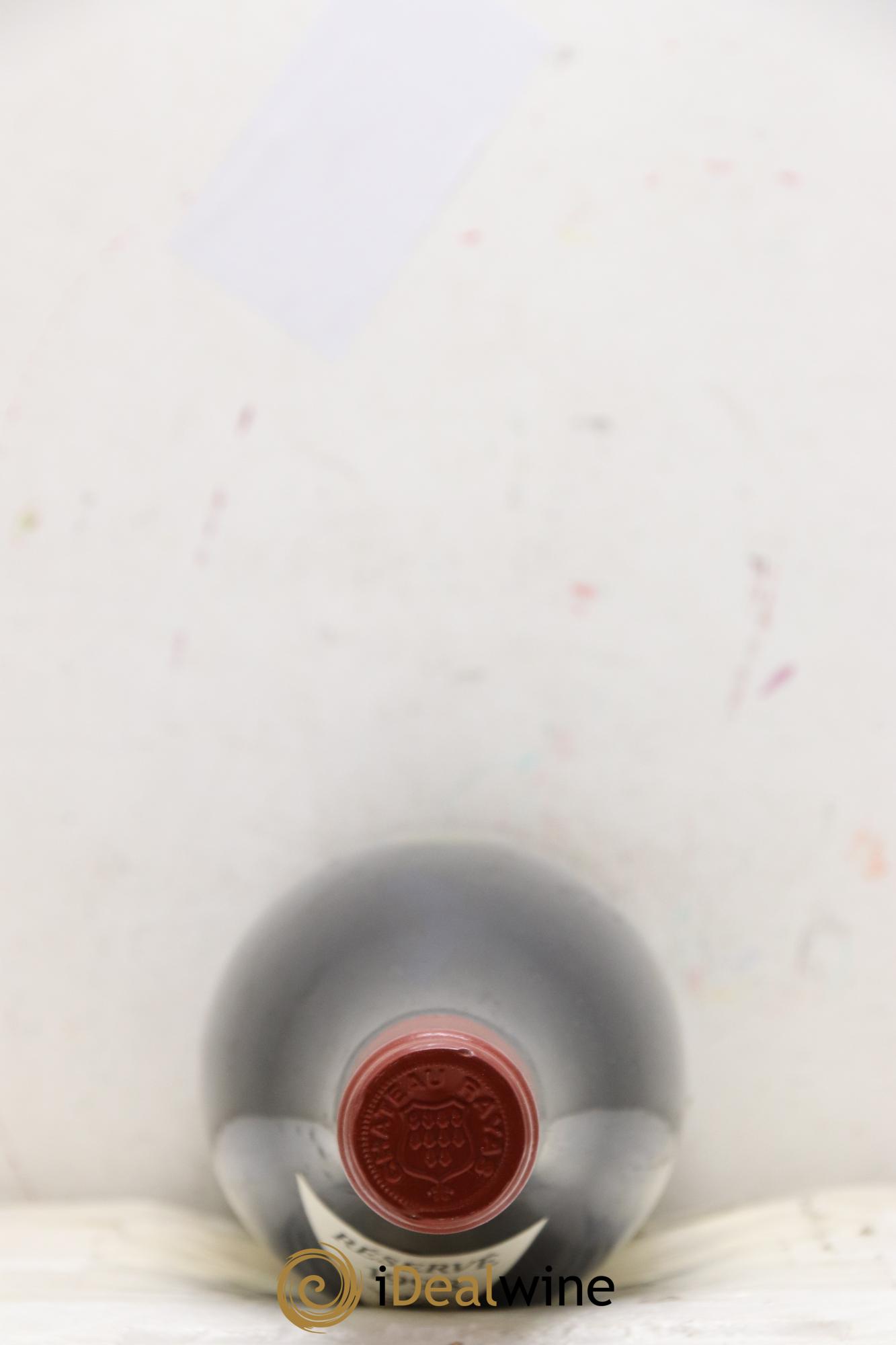 Châteauneuf-du-Pape Château Rayas Emmanuel Reynaud 1998 - Lot de 1 bouteille - 1