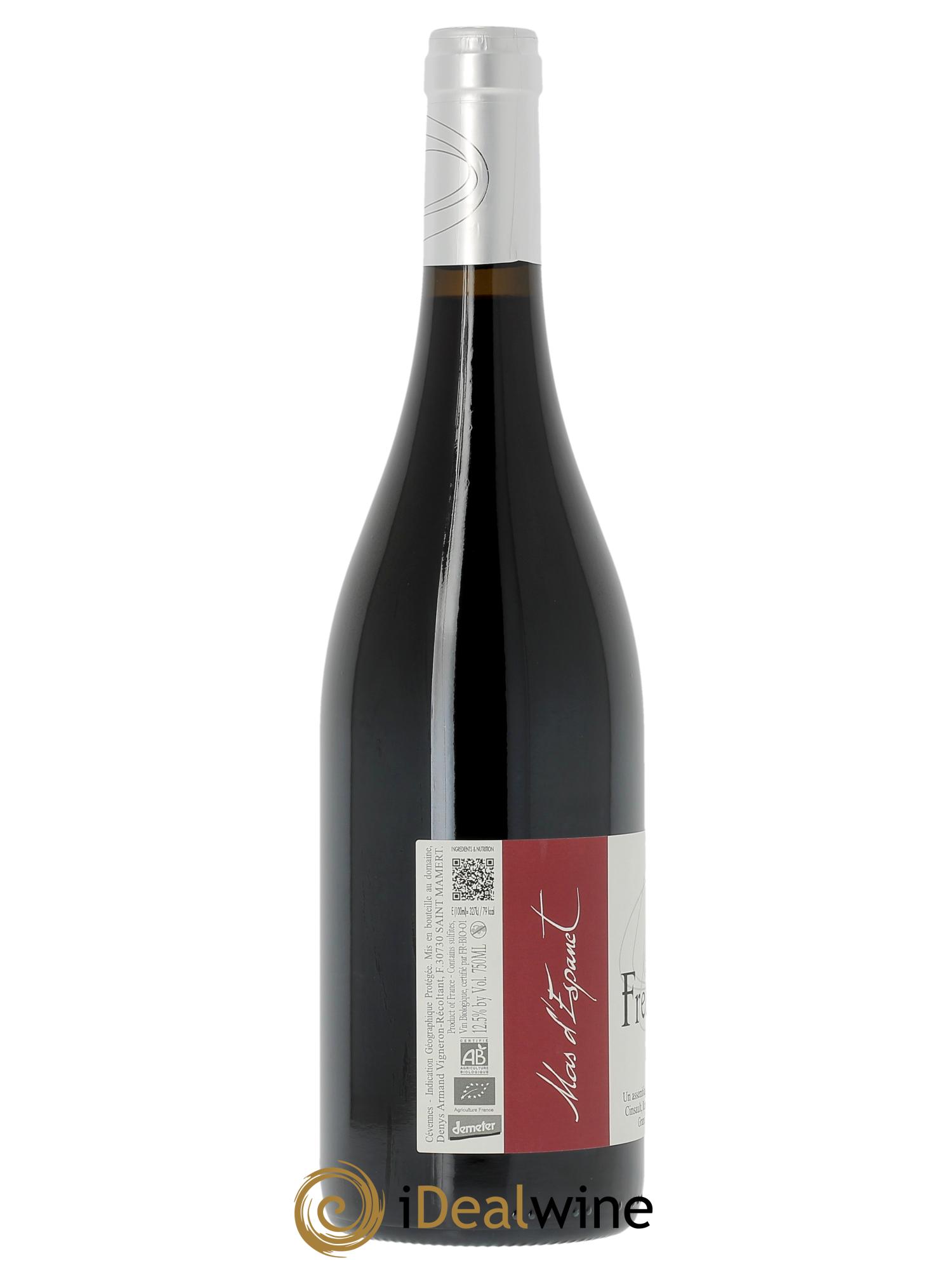 IGP Pays d'Oc Mas d'Espanet  Freesia Cinsault  2024 - Posten von 1 Flasche - 1